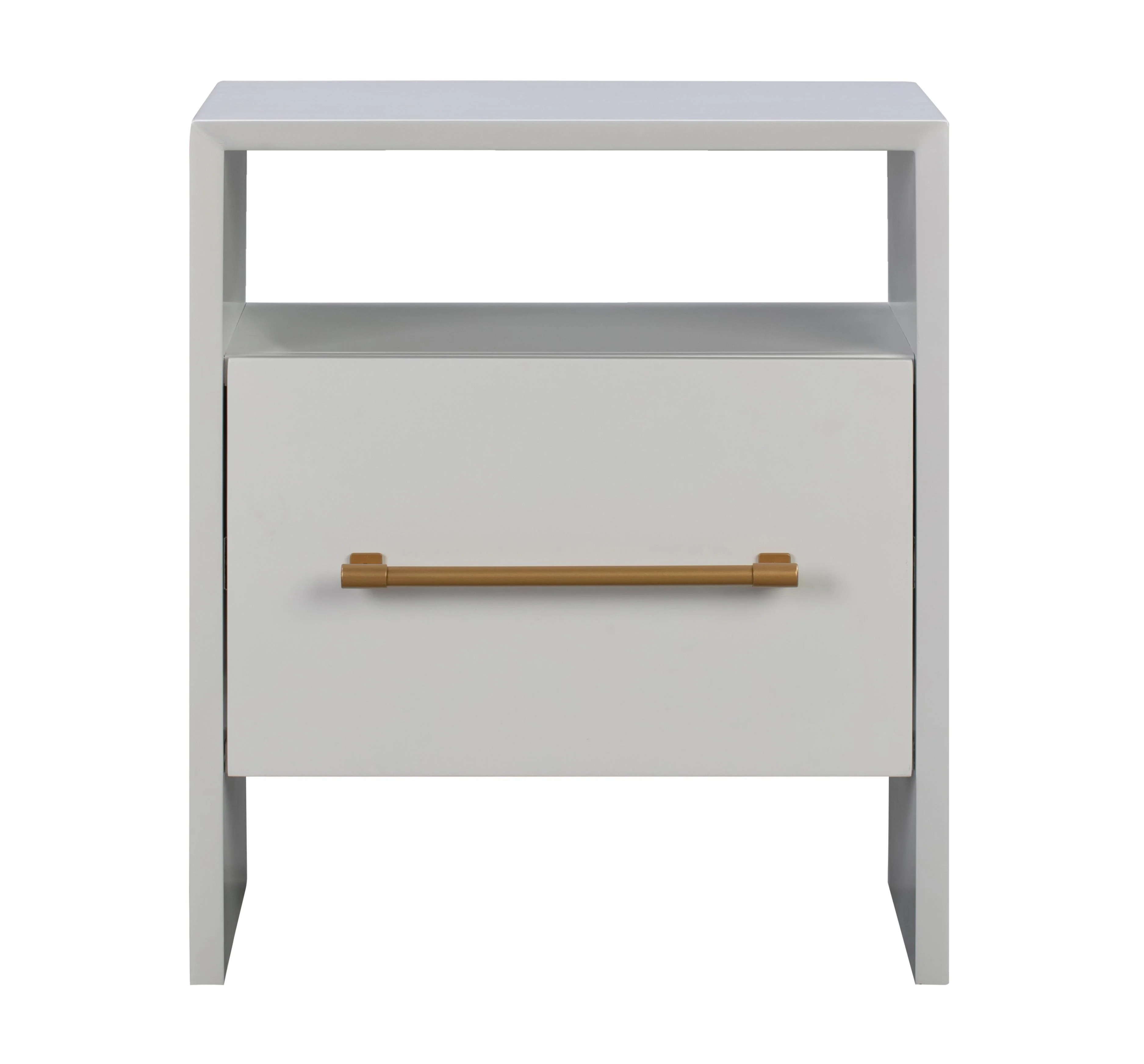 Libre White Nightstand - Frankwebs