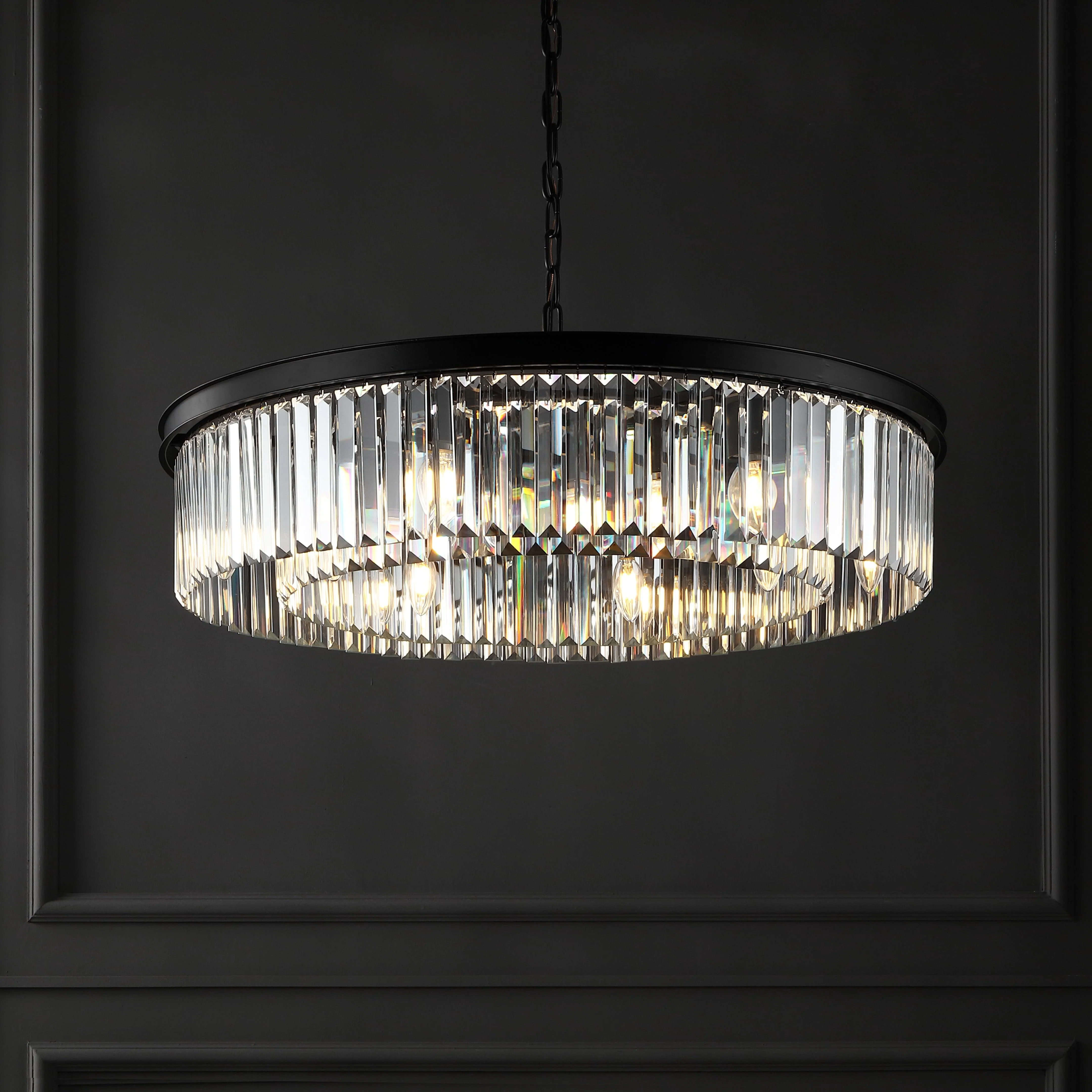 JENNAYA CRYSTAL CHANDELIER - Frankwebs