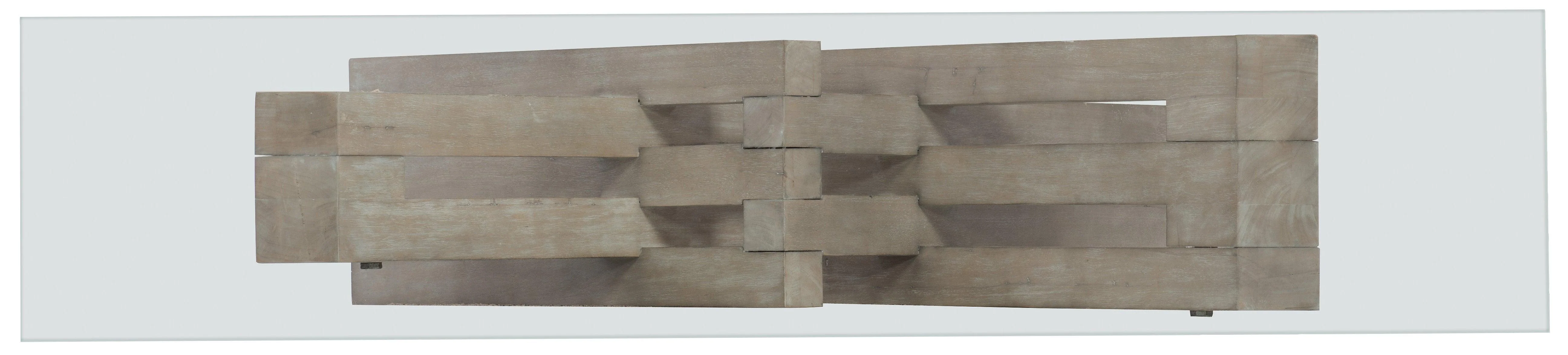 Affinity Glass Top Accent Console - Frankwebs