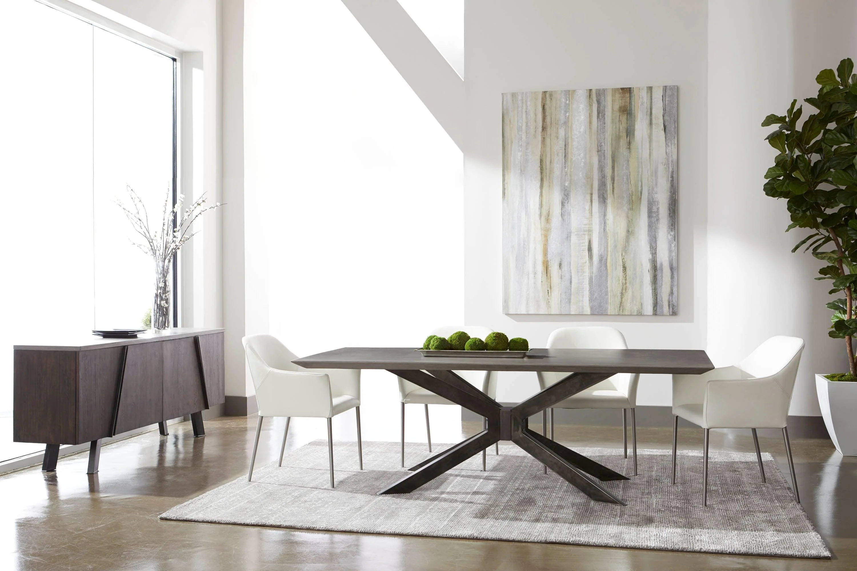 Industry Rectangle Dining Table - Frankwebs