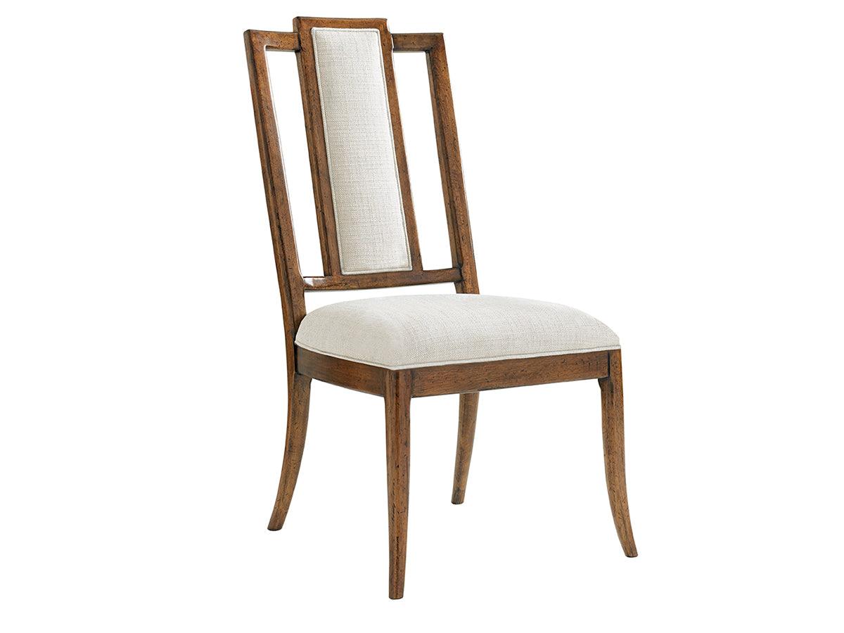 Bali Hai St. Barts Splat Back Side Chair - Frankwebs