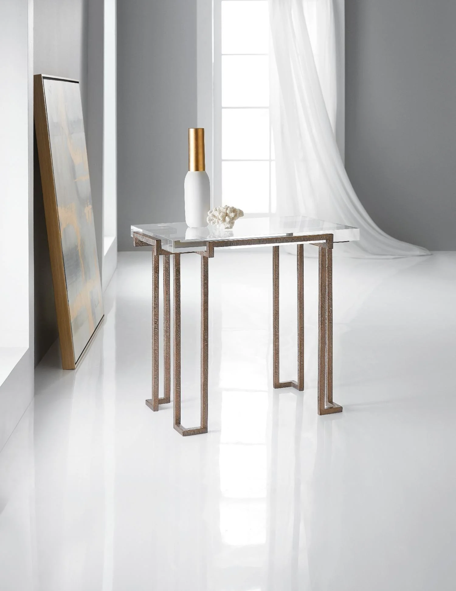 Melange Grove End Table - Frankwebs
