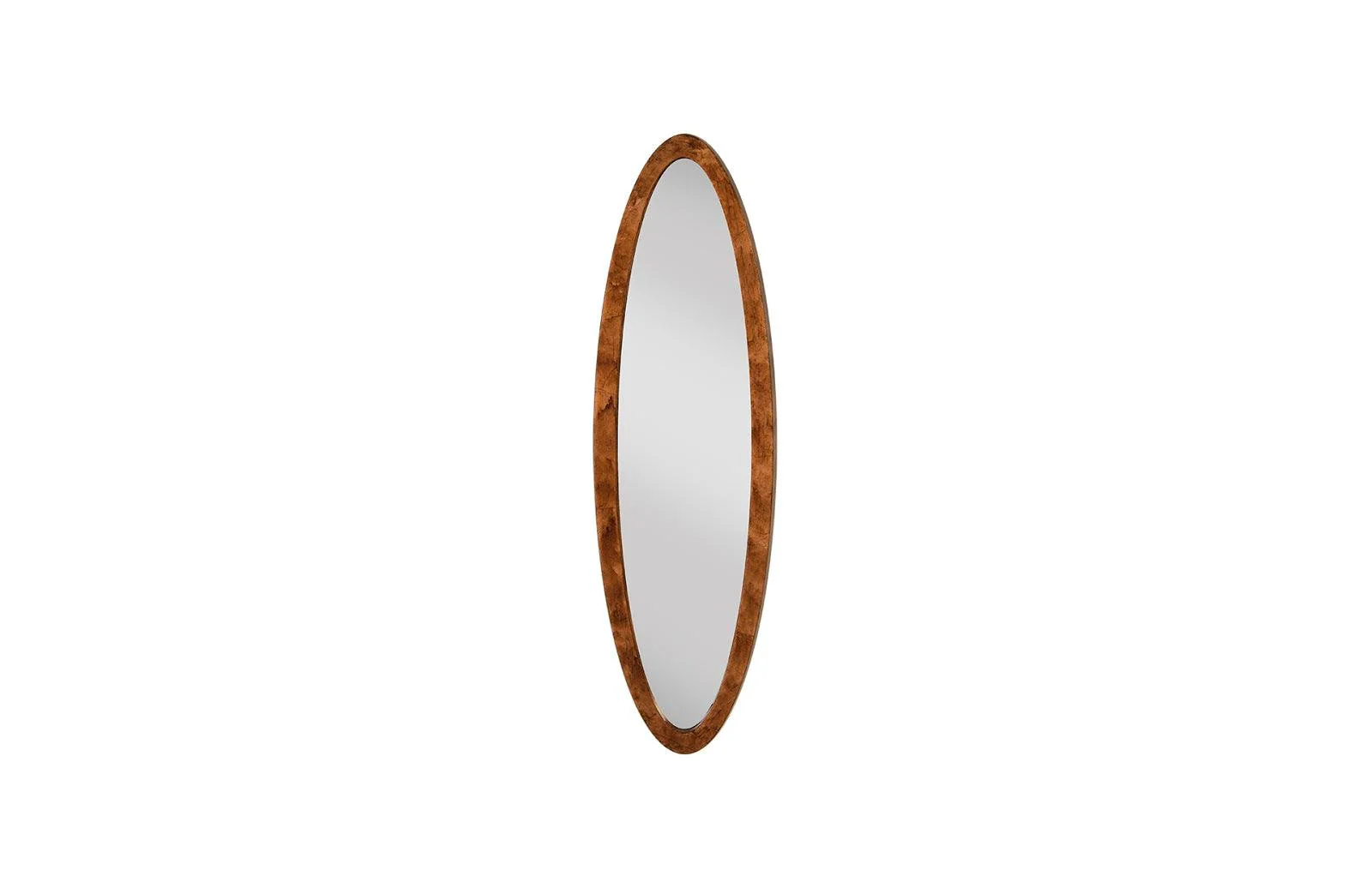 Elliptical Oval Mirror, Small, Von Braun - Frankwebs