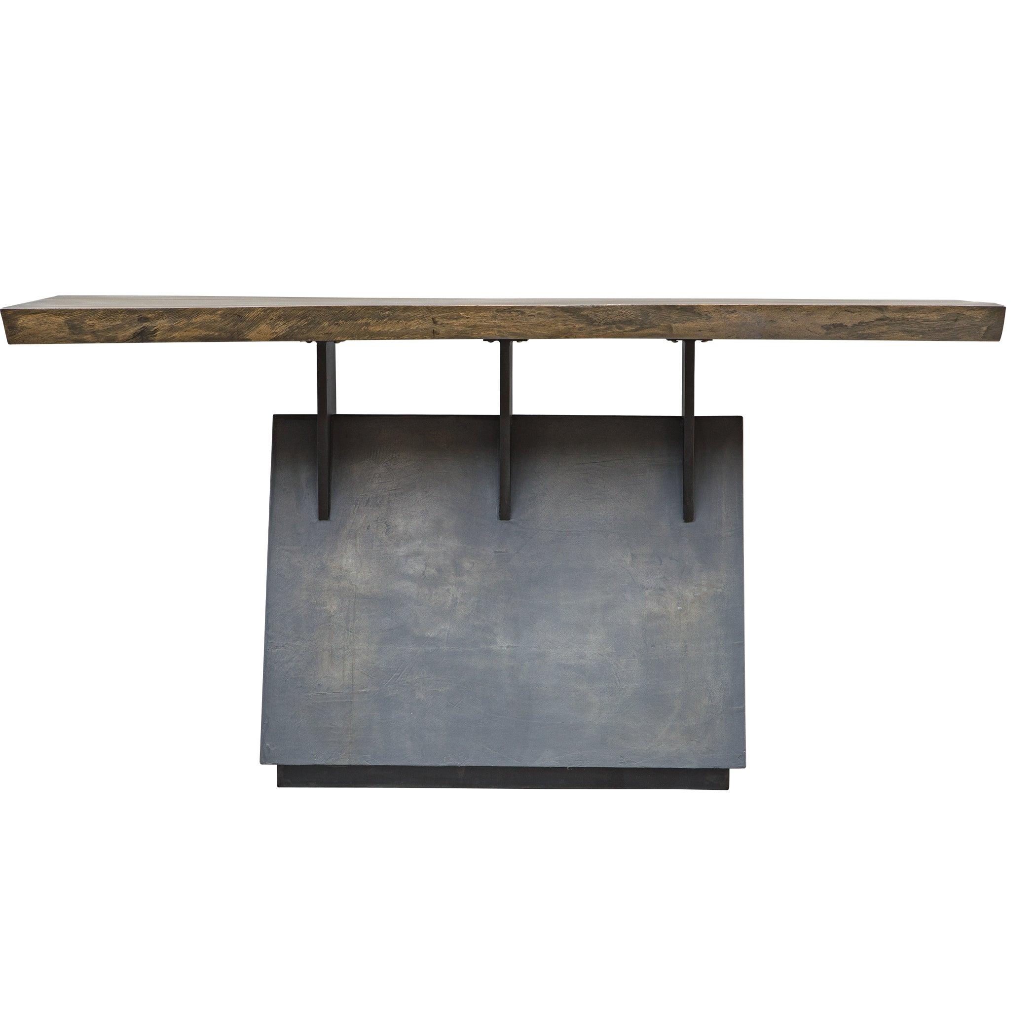 VESSEL INDUSTRIAL CONSOLE TABLE - Frankwebs