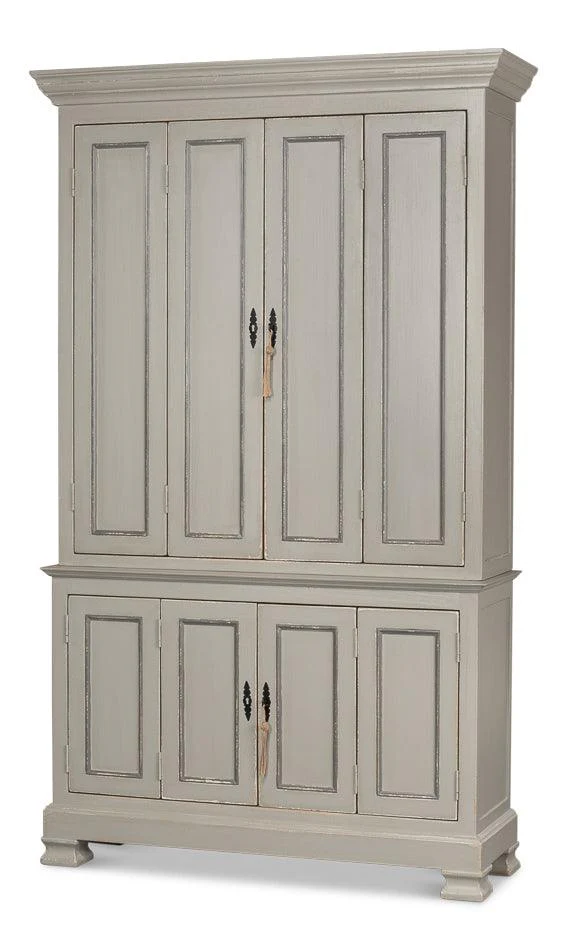 French Grey Cupboard - Frankwebs