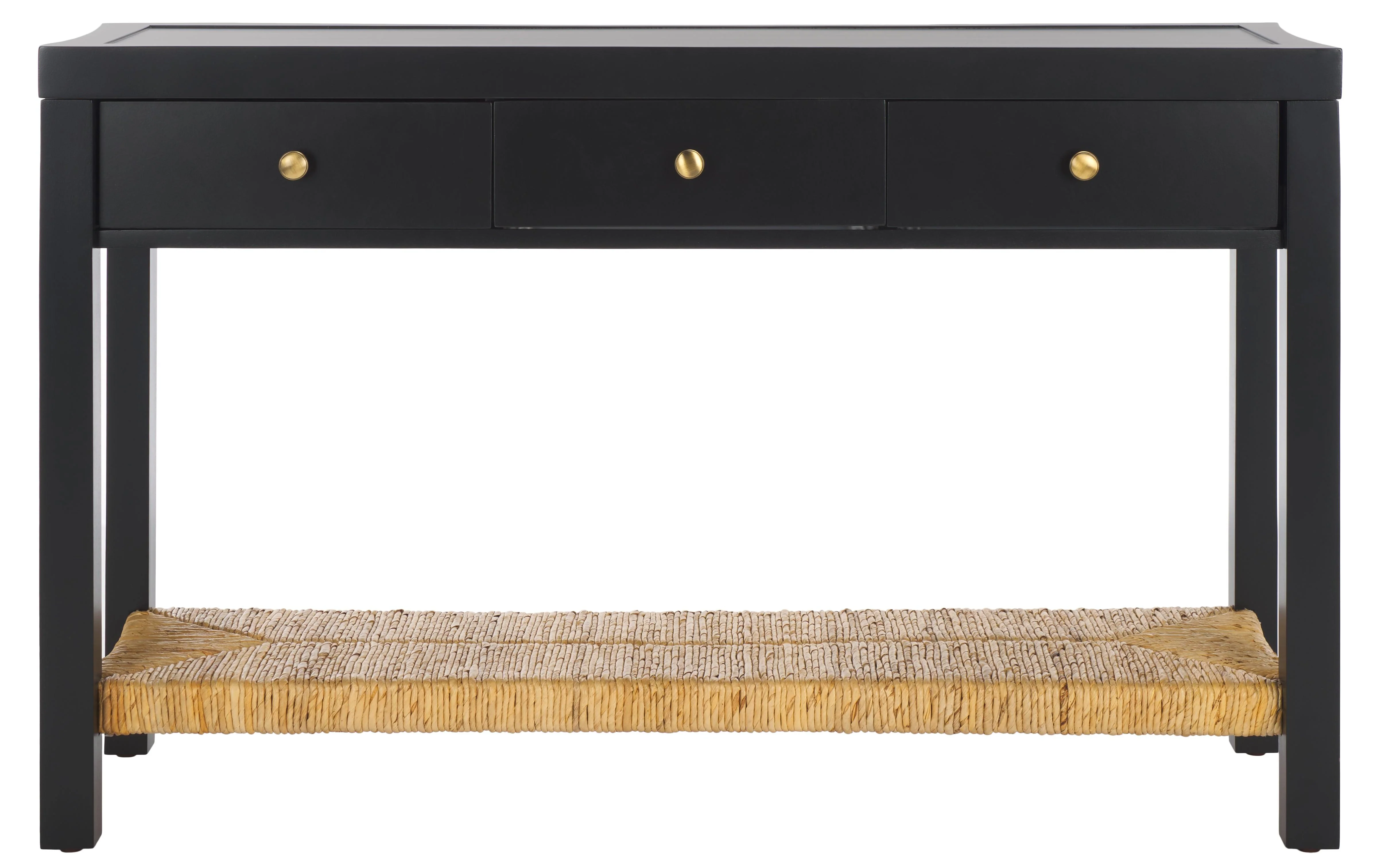 Berlynne Banana Stem Shelf Console Table - Frankwebs