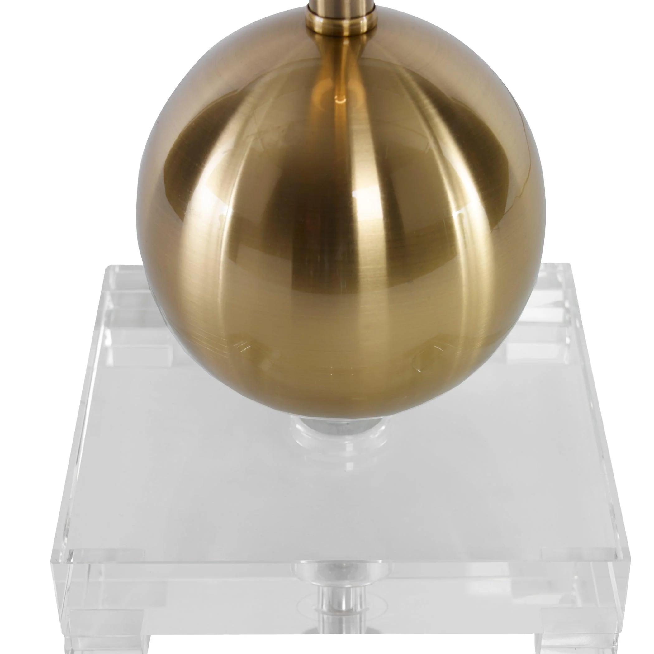 Laton Brass Buffet Lamp - Frankwebs