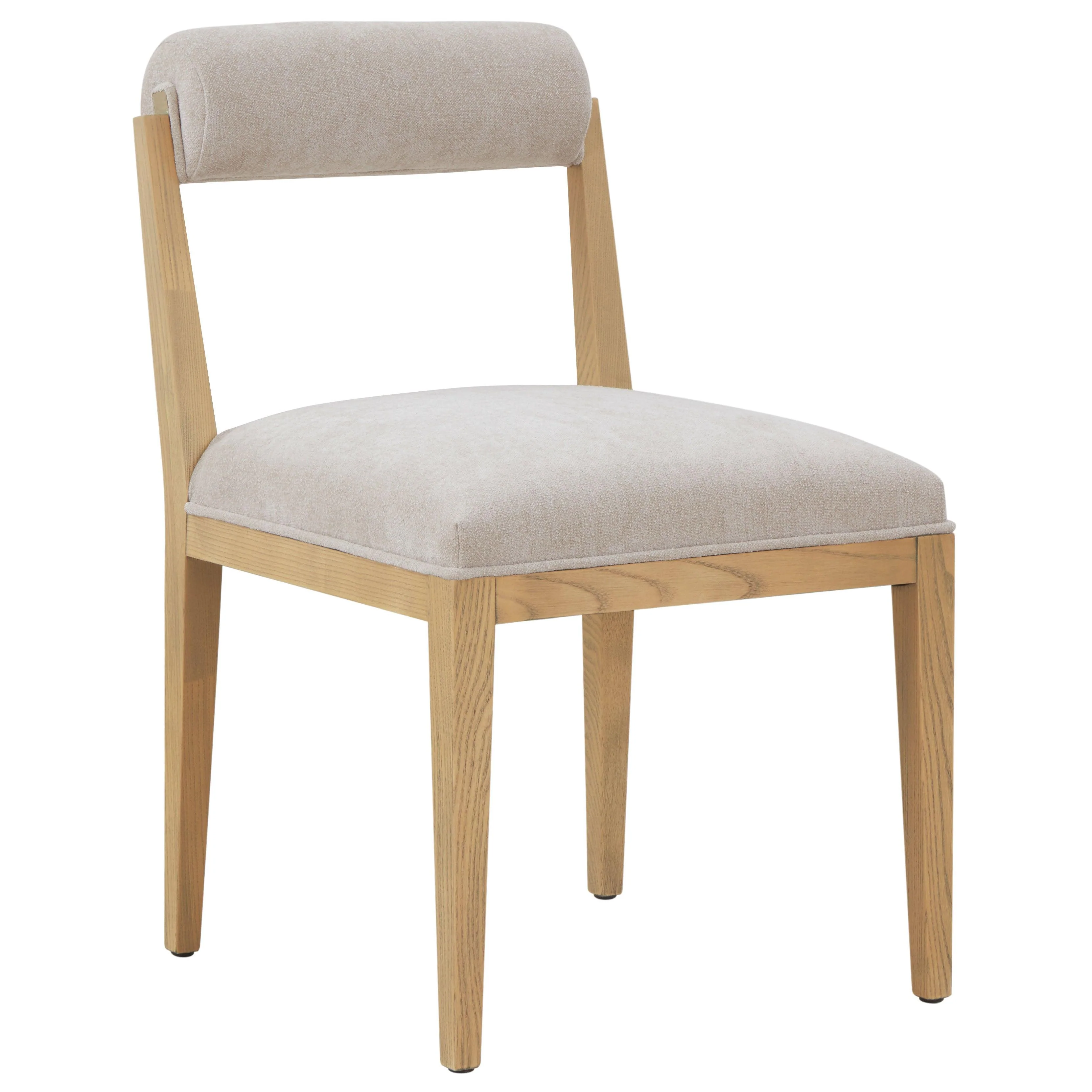OAKLIE ROLLED BACK DINING CHAIR - Frankwebs