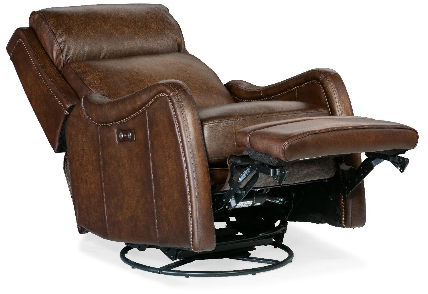 Stark Power Swivel Glider Recliner - Frankwebs