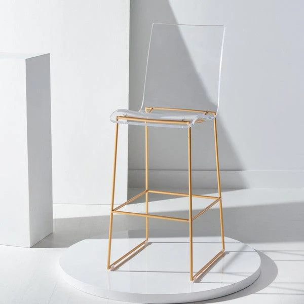 BRYANT ACRYLIC BAR STOOL - Frankwebs