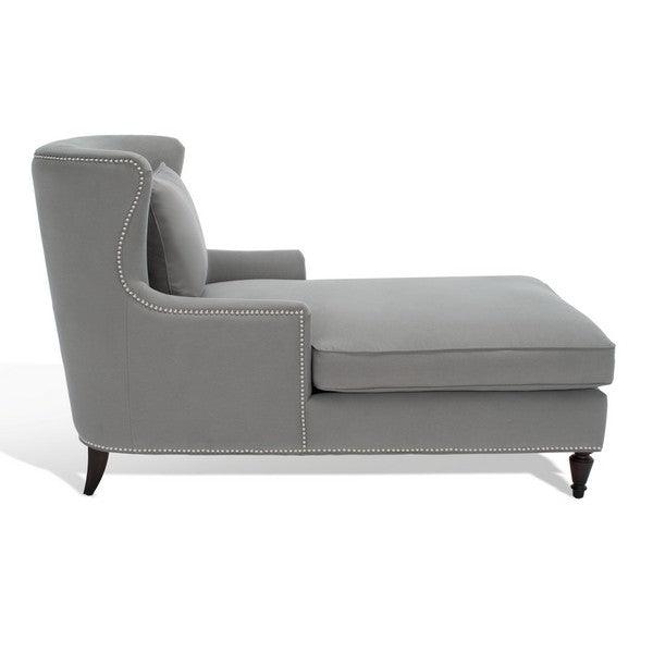 JAMIE UPHOLSTERED CHAISE LOUNGE - Frankwebs