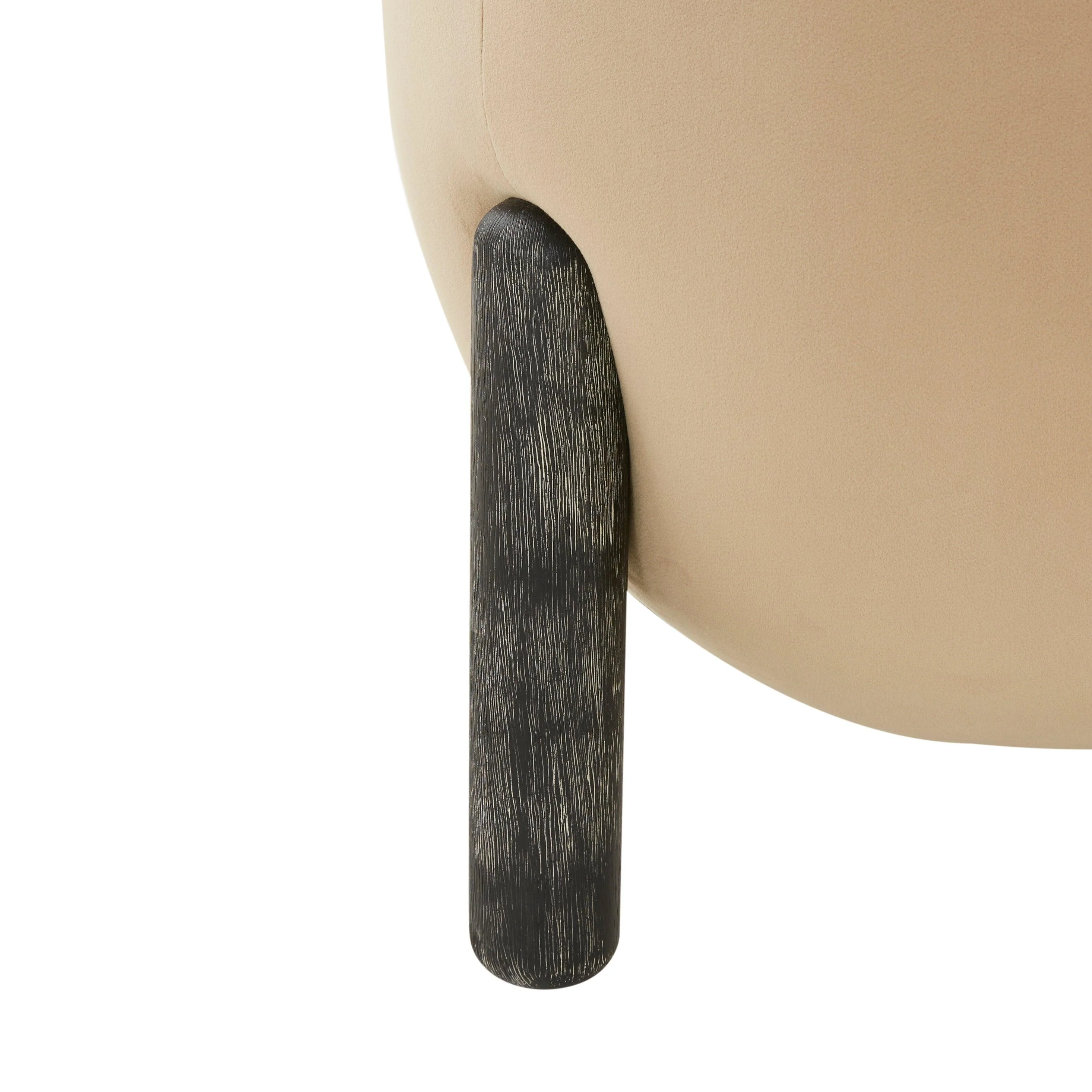 CLARABELLA UPHOLSTERED OTTOMAN - Frankwebs