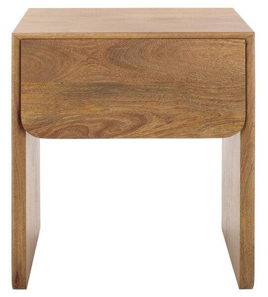 Grigorio 1 Drawer Wood Nightstand - Frankwebs
