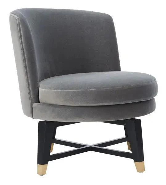 TRINITY SWIVEL ACCENT CHAIR - Frankwebs