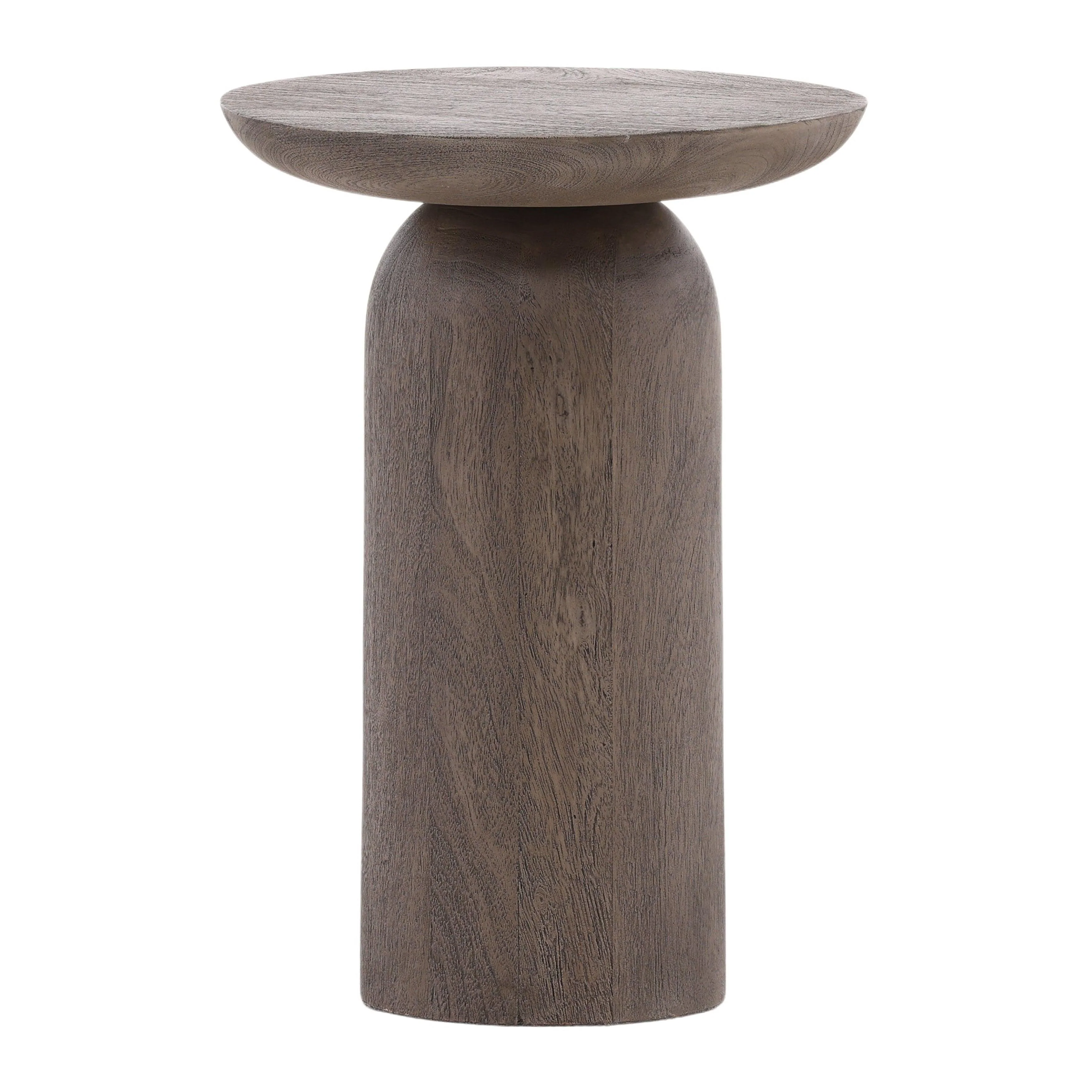 Loren End Table Grey Small - Frankwebs