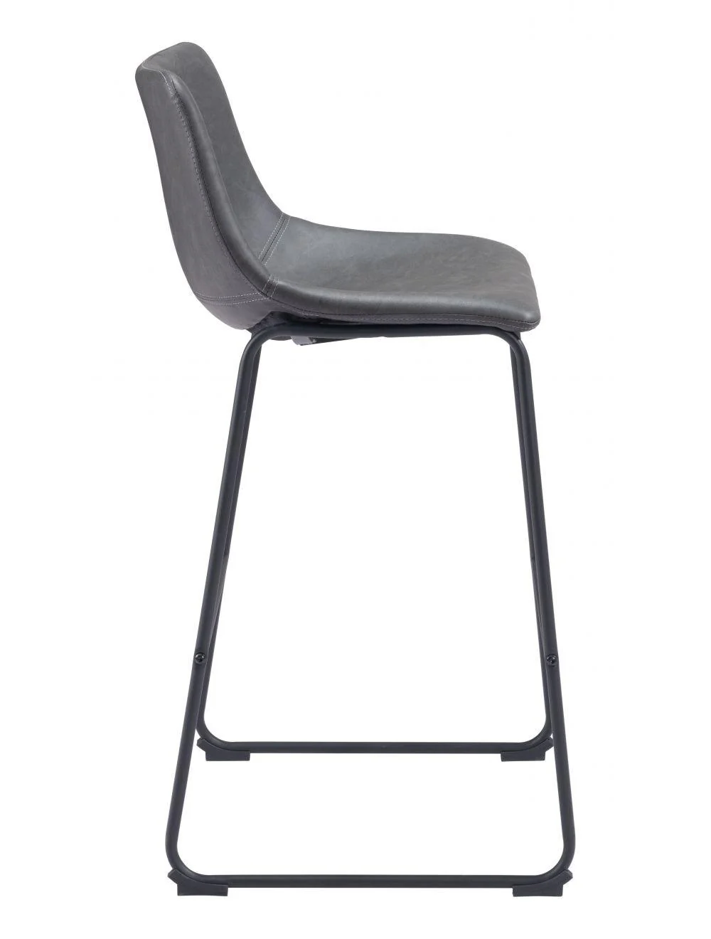 Smart Bar Chair (Set of 2) Charcoal - Frankwebs