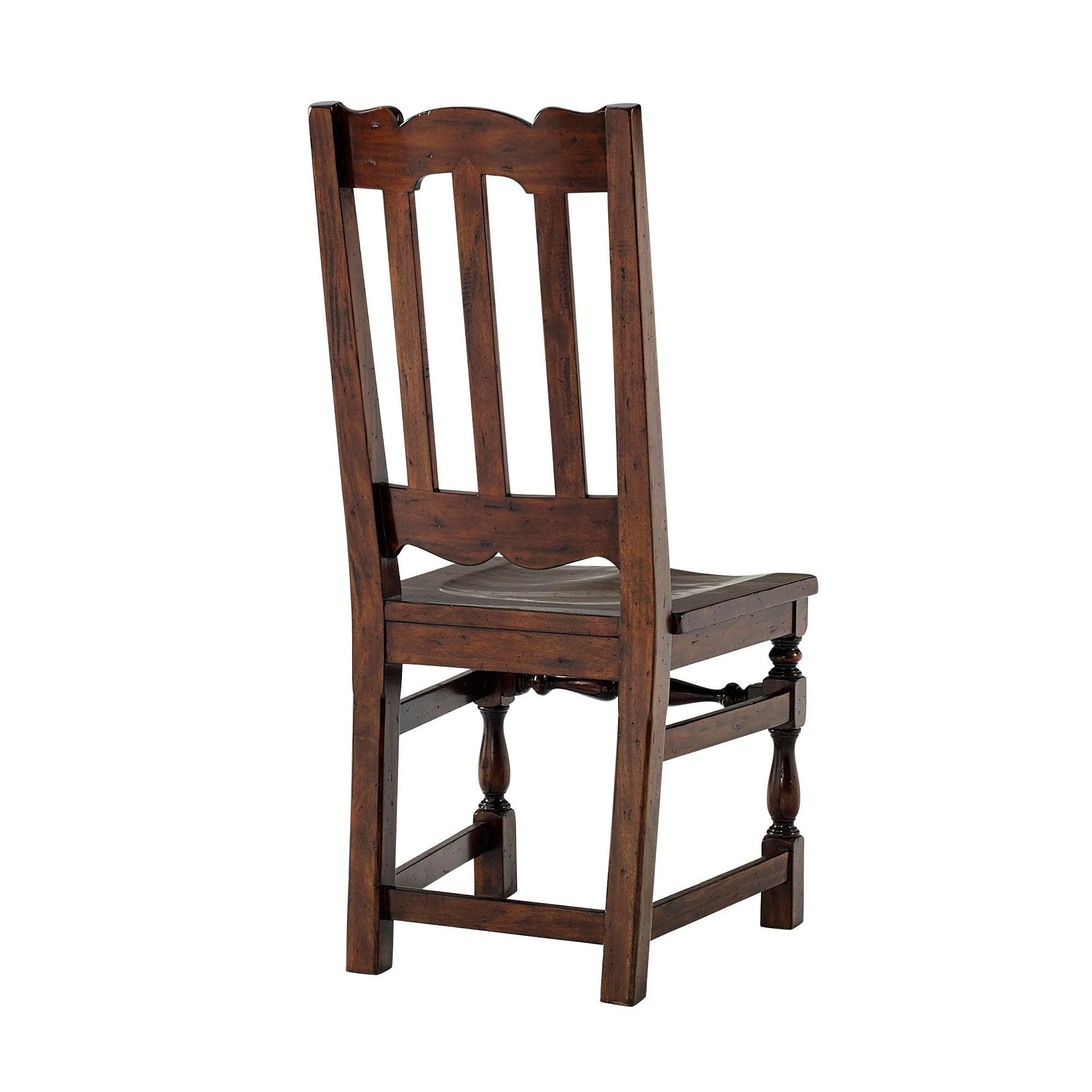 The Antique Kitchen Dining Chair - Set of 2 - Frankwebs