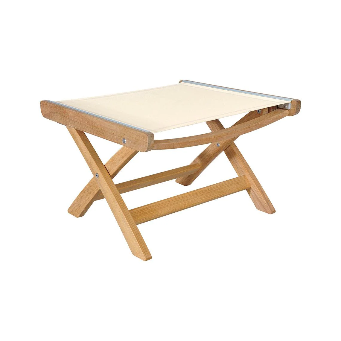 St. Tropez Club Ottoman (Folding) - Frankwebs