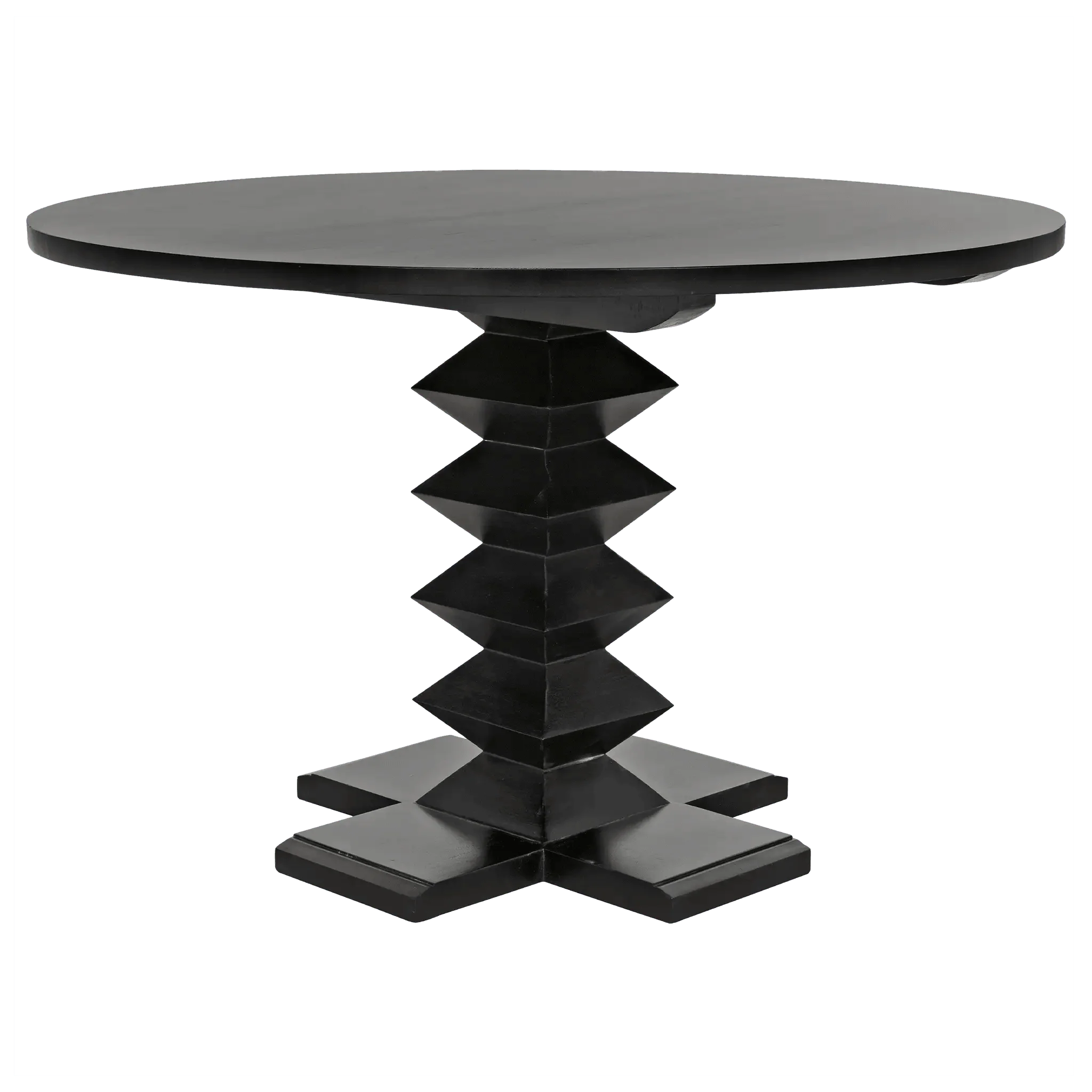 Zig-Zag Dining Table, 48