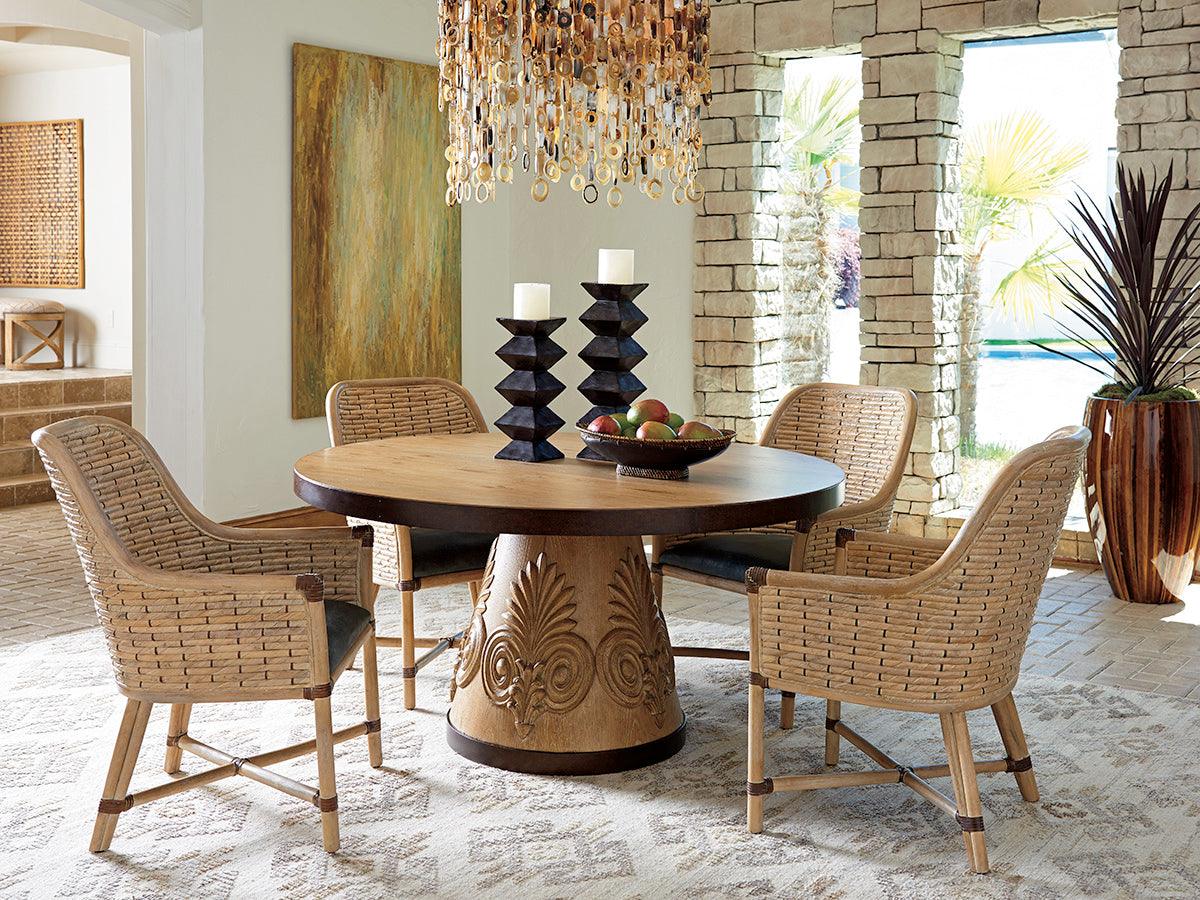 Los Altos Weston Round Dining Table - Frankwebs