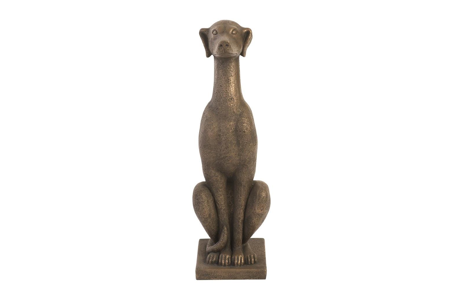 Greyhound, Resin, Bronze Finish - Frankwebs