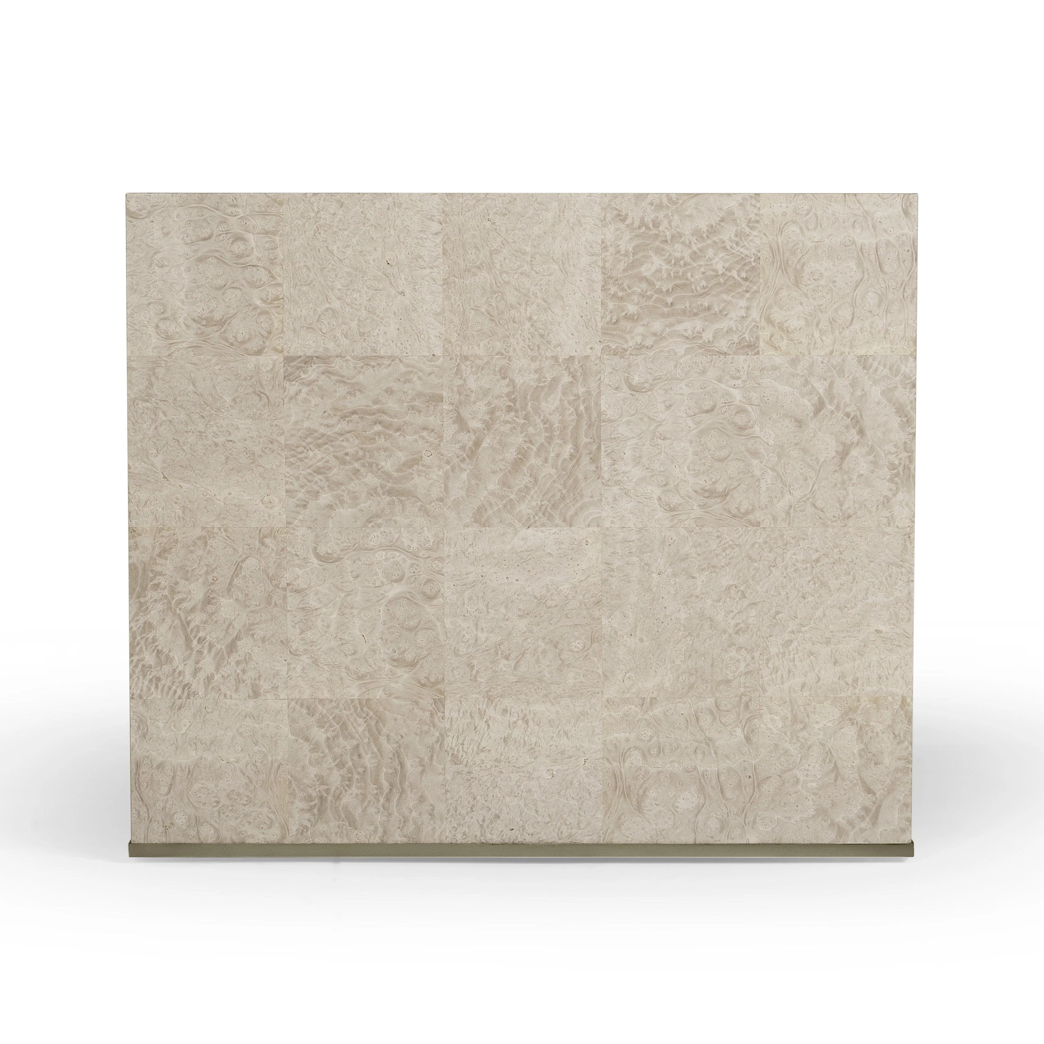 Water Surge Madrona Burl End Table - Frankwebs