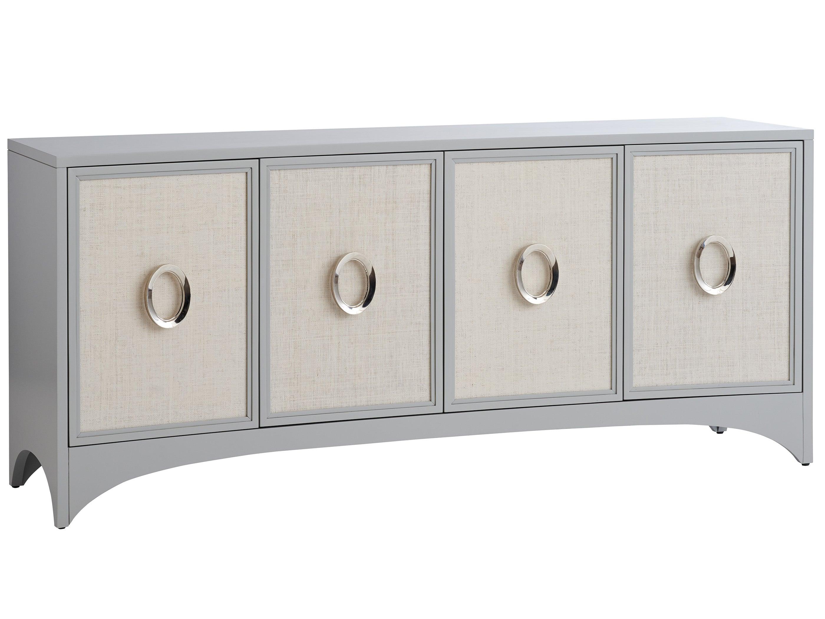 Studio Designs Newbury Park Raffia Media Console - Frankwebs