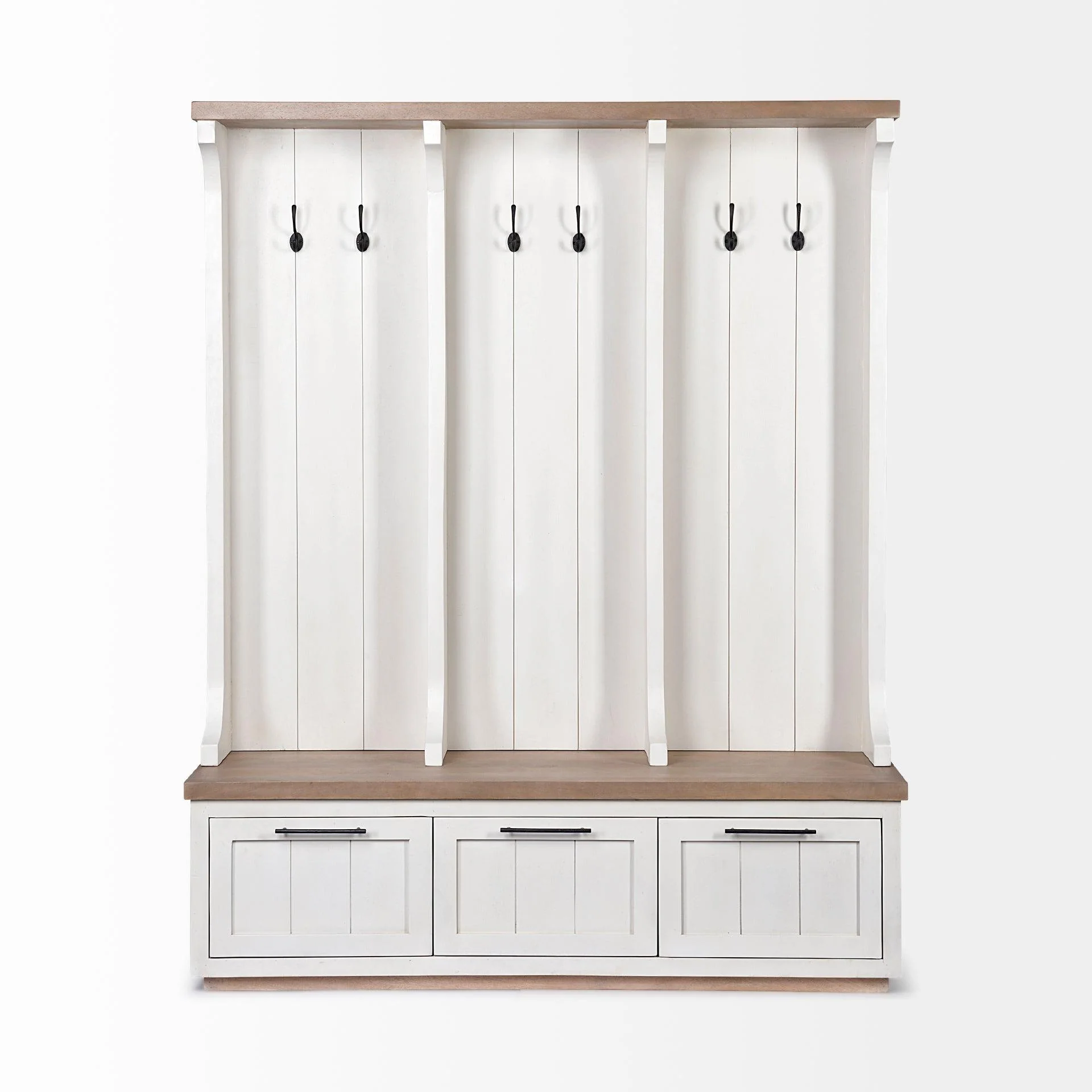 Fairview IV Storage Hall Tree - Frankwebs