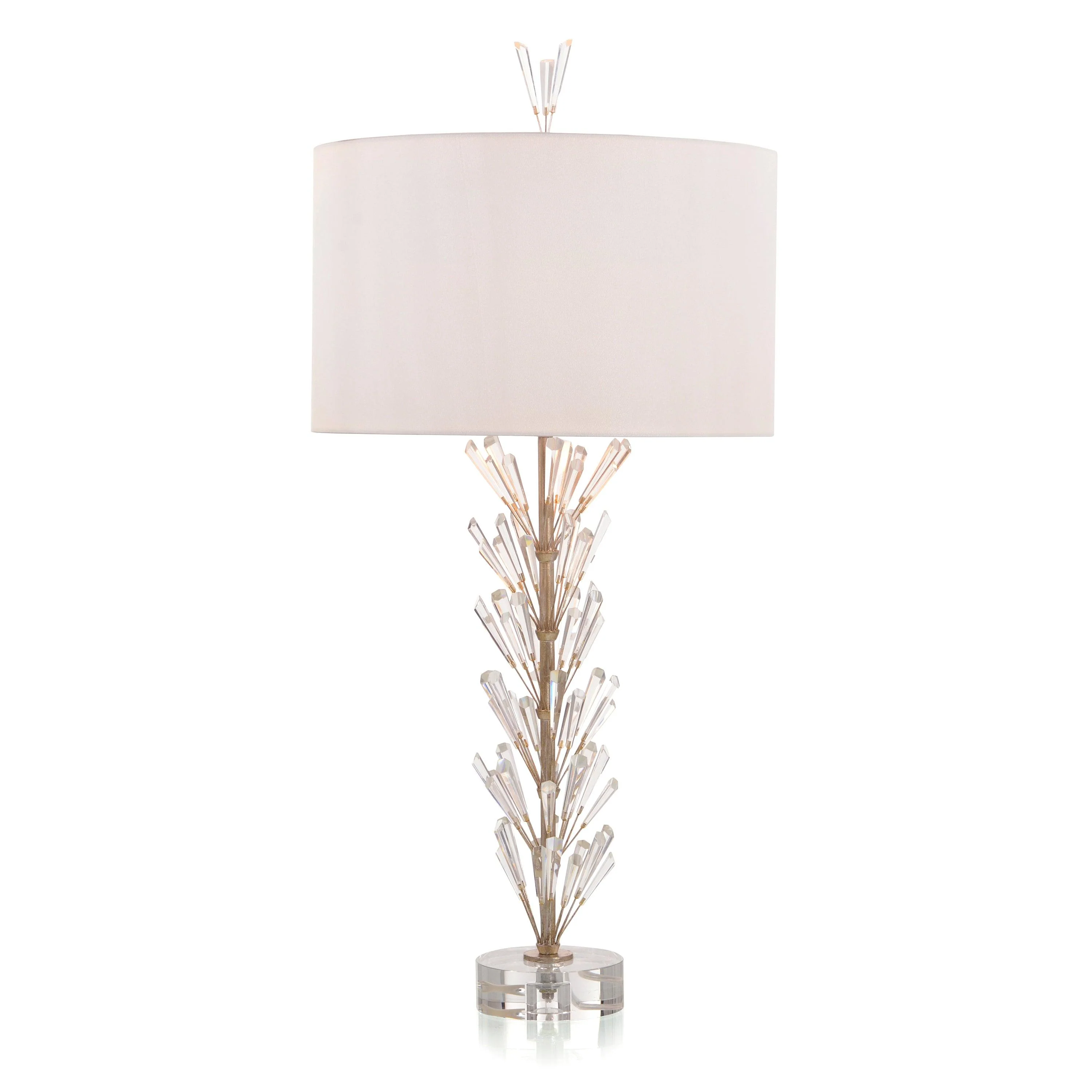 Luna:  Crystal Wand Table Lamp - Frankwebs