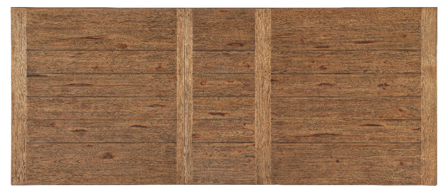 Big Sky Trestle Dining Table with2-20in leaves - Frankwebs