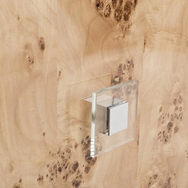 LAZARO BURLWOOD SIDEBOARD - Frankwebs