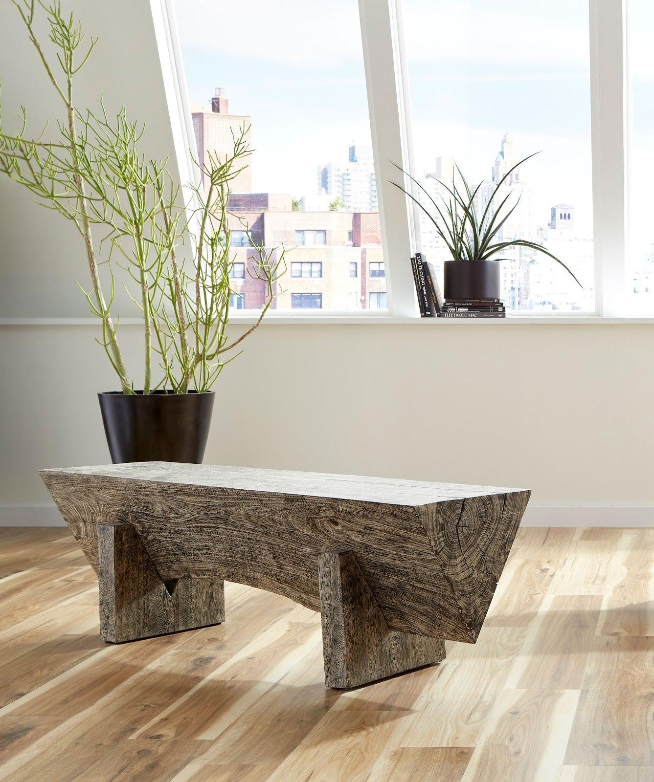 Triangle Bench, Gray Stone - Frankwebs