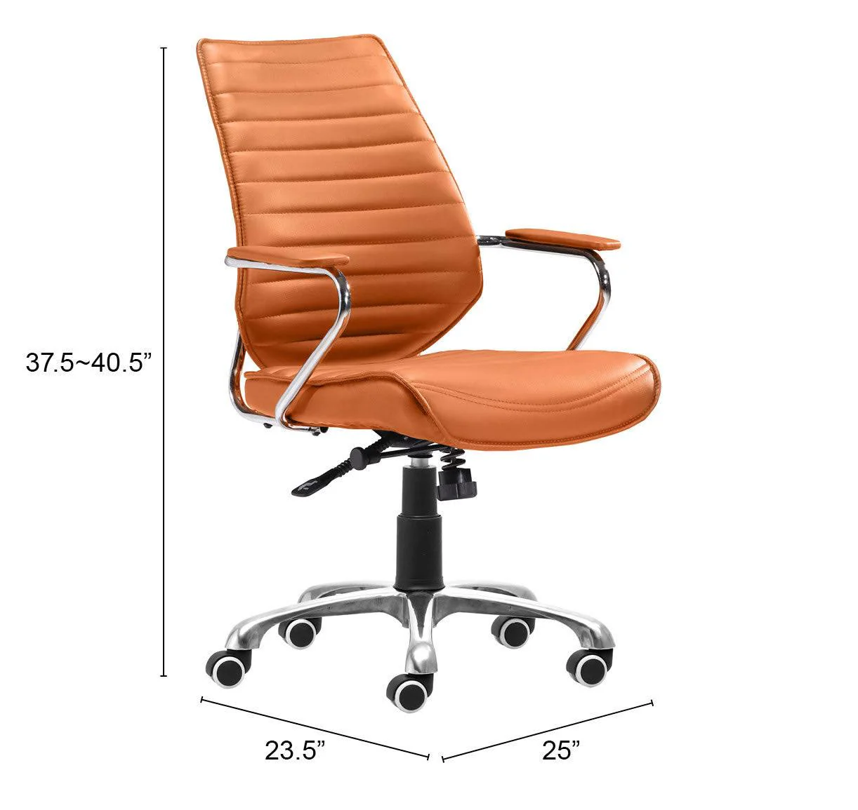 ENTERPRISE LOW BACK OFFICE CHAIR - Frankwebs