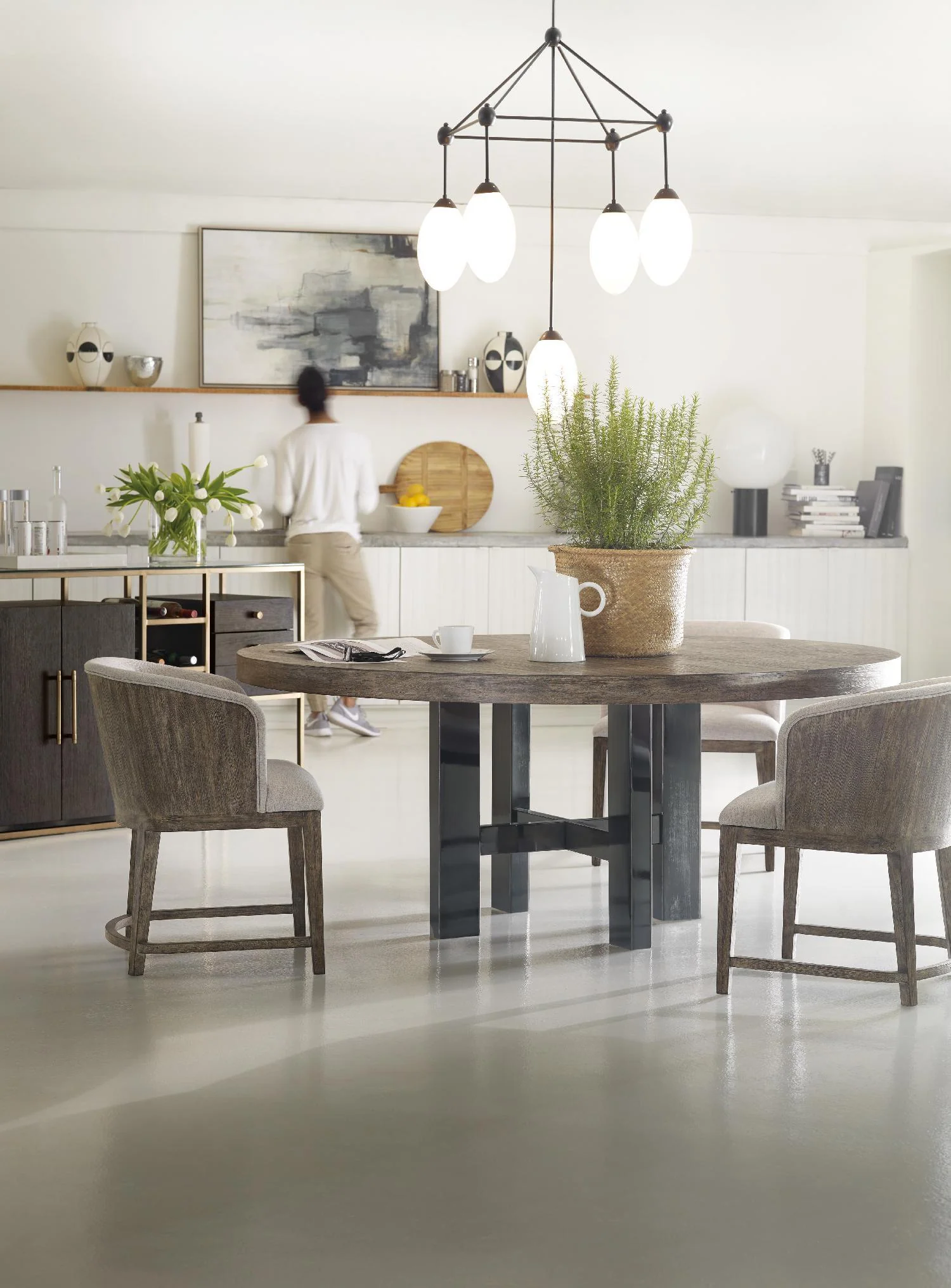 Curata 72in Round Dining Table - Frankwebs