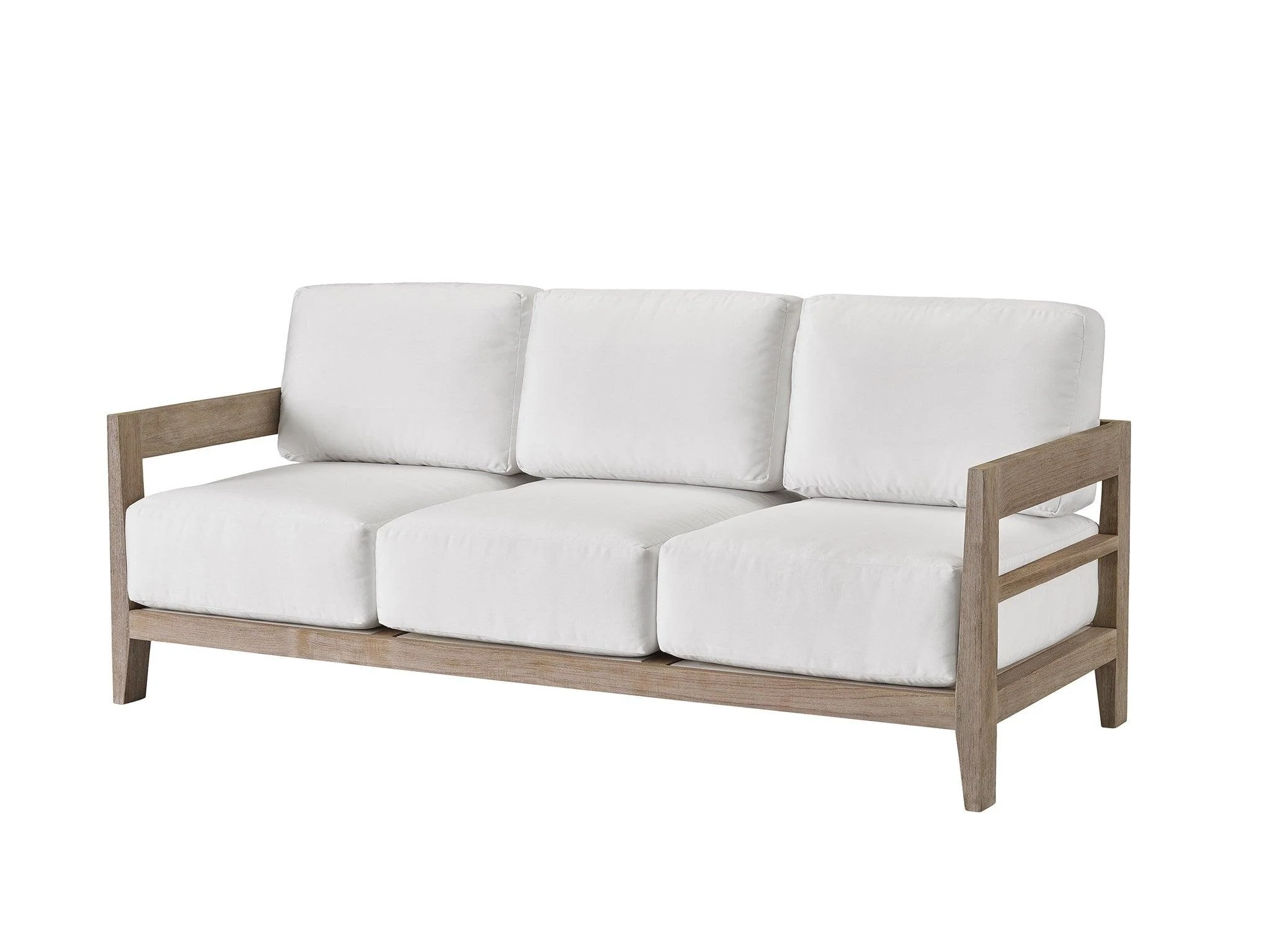 Outdoor La Jolla Teak Sofa - Frankwebs