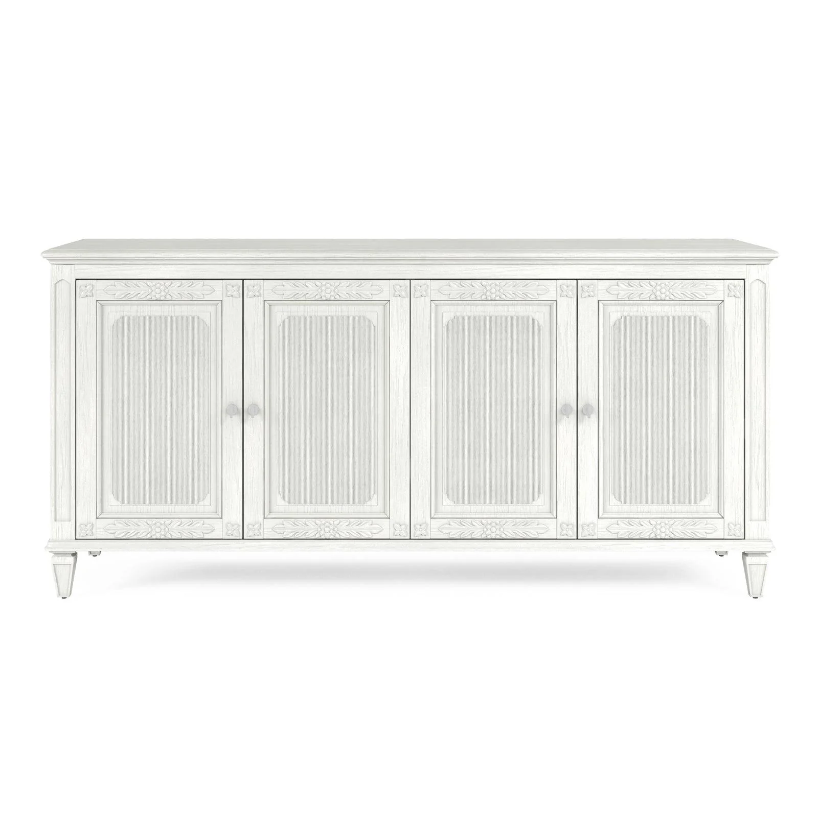 White Crepuscular Credenza - Frankwebs