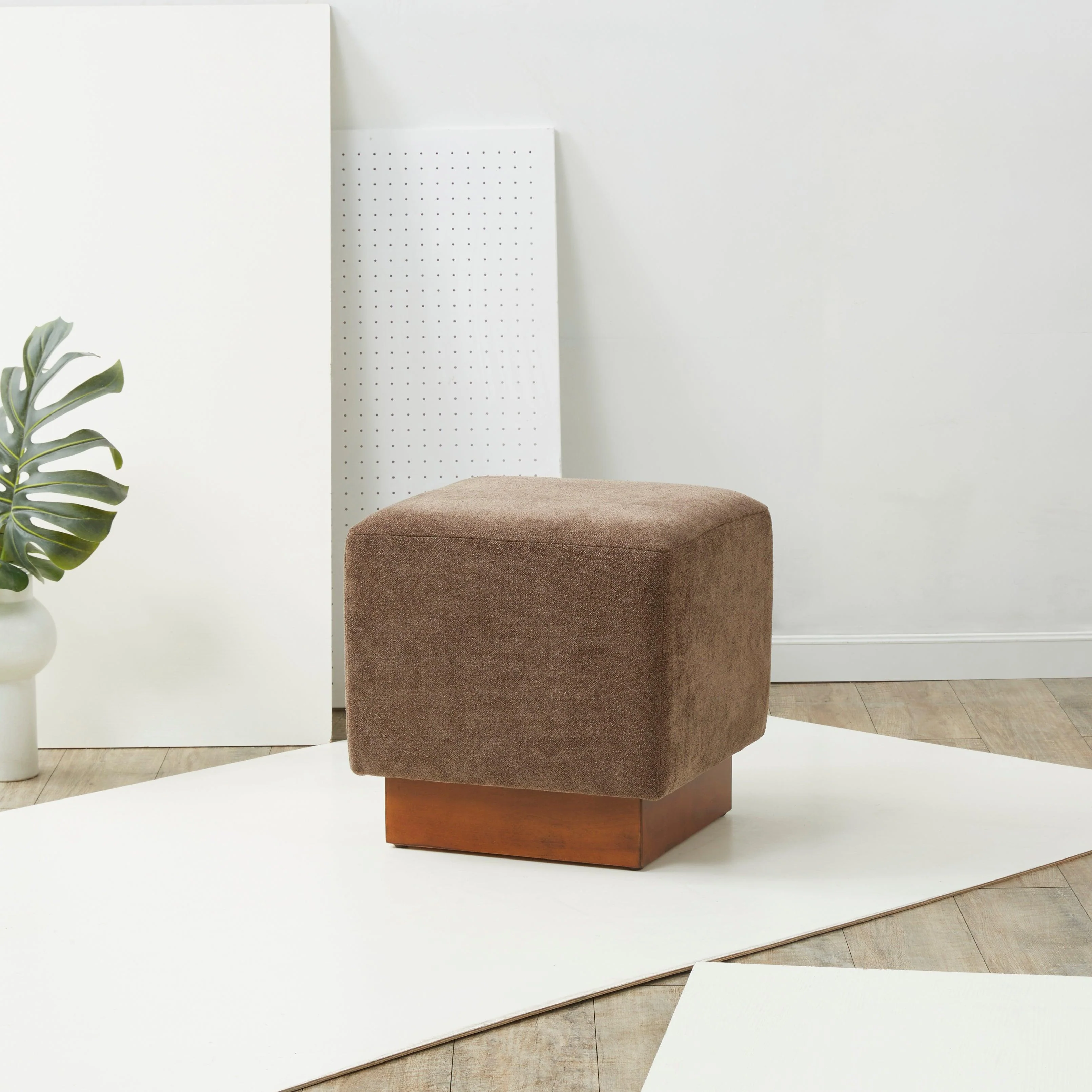 NATALYA SQUARE OTTOMAN - Frankwebs
