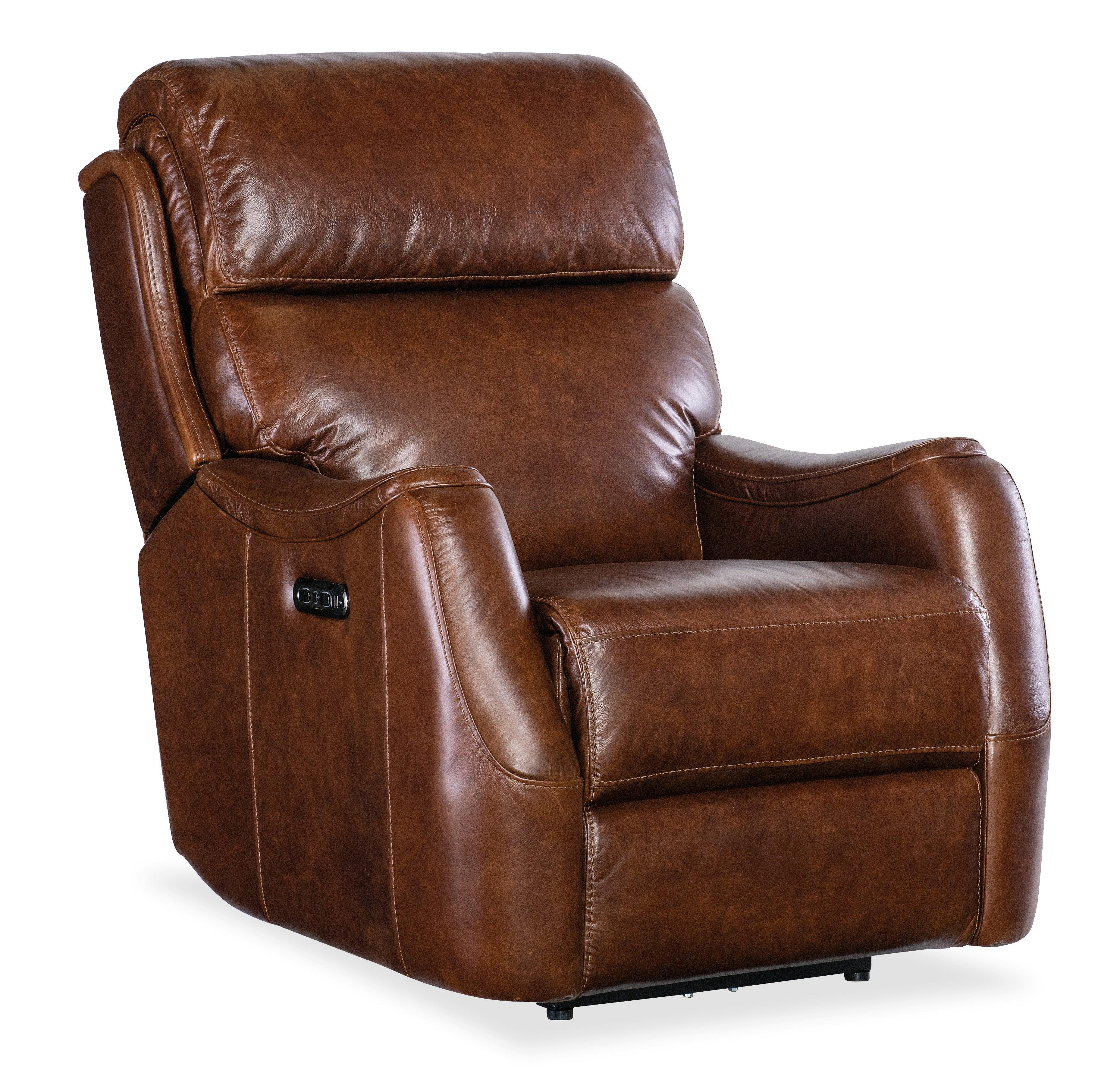 Harlan Zero Gravity Power Recliner w/Power Headrest - Frankwebs