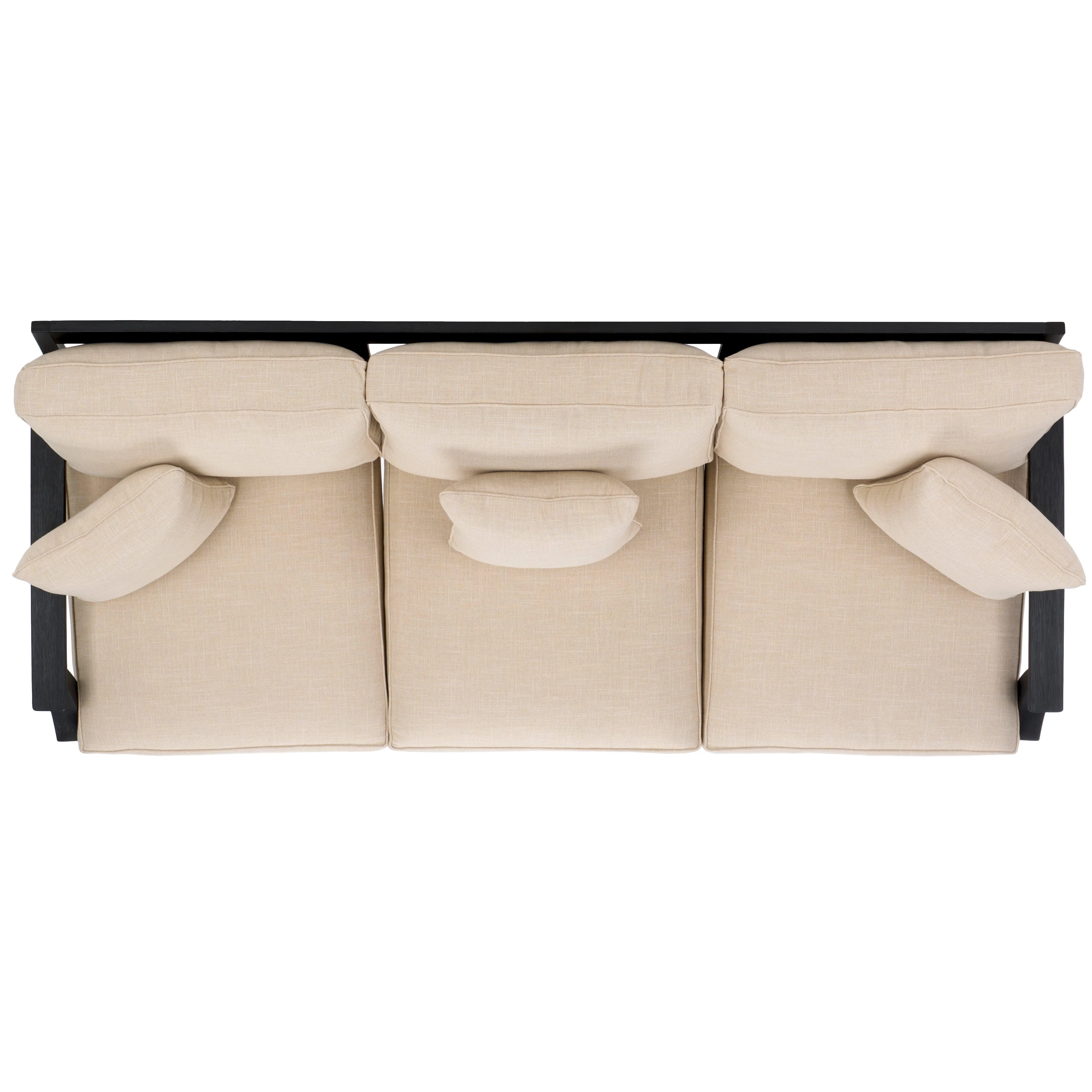 MARTINIQUE WOOD PATIO SOFA - Frankwebs