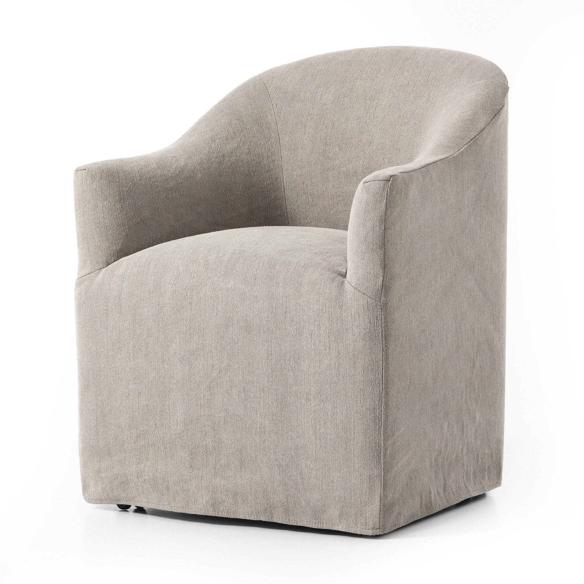 Cove Dining Chair With Casters - Frankwebs