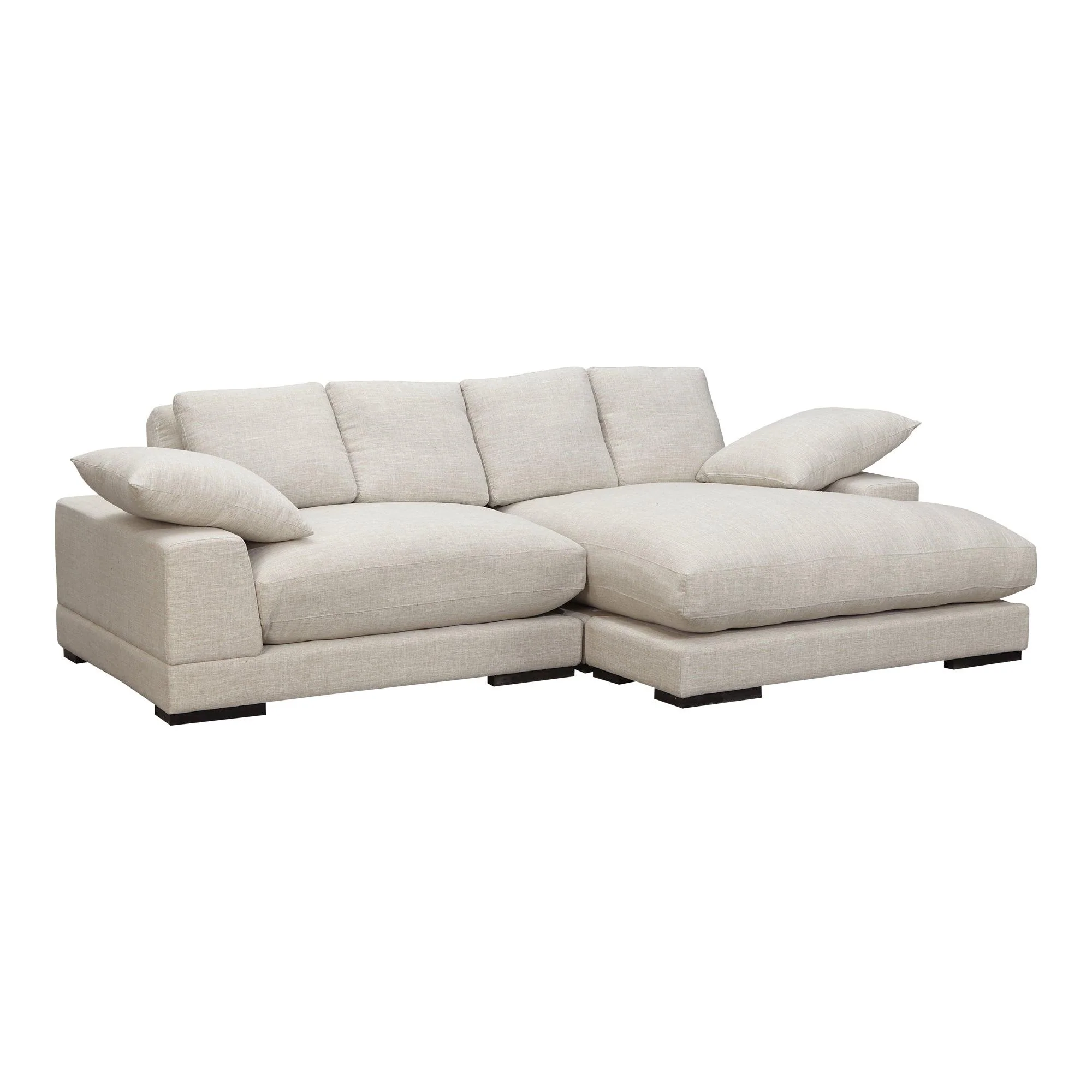Plunge Sectional Sahara - Frankwebs