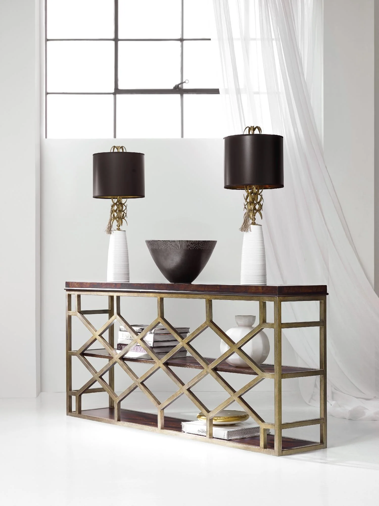 Melange Giles Console Table - Frankwebs