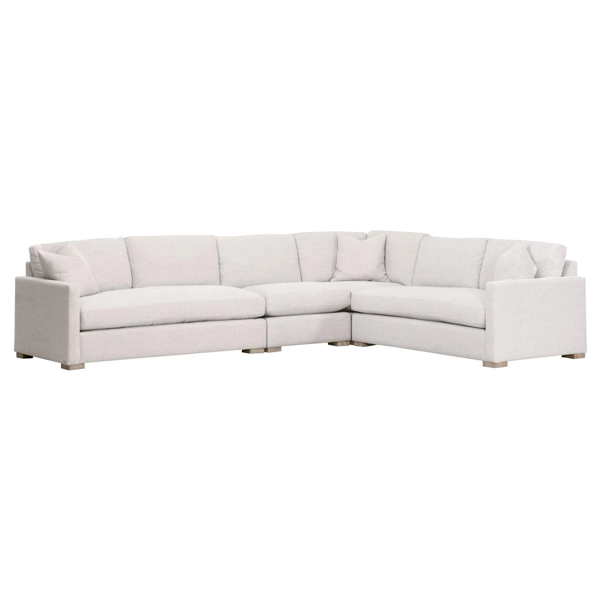 Clara Modular 2-Seat Left Slim Arm Sofa - Frankwebs
