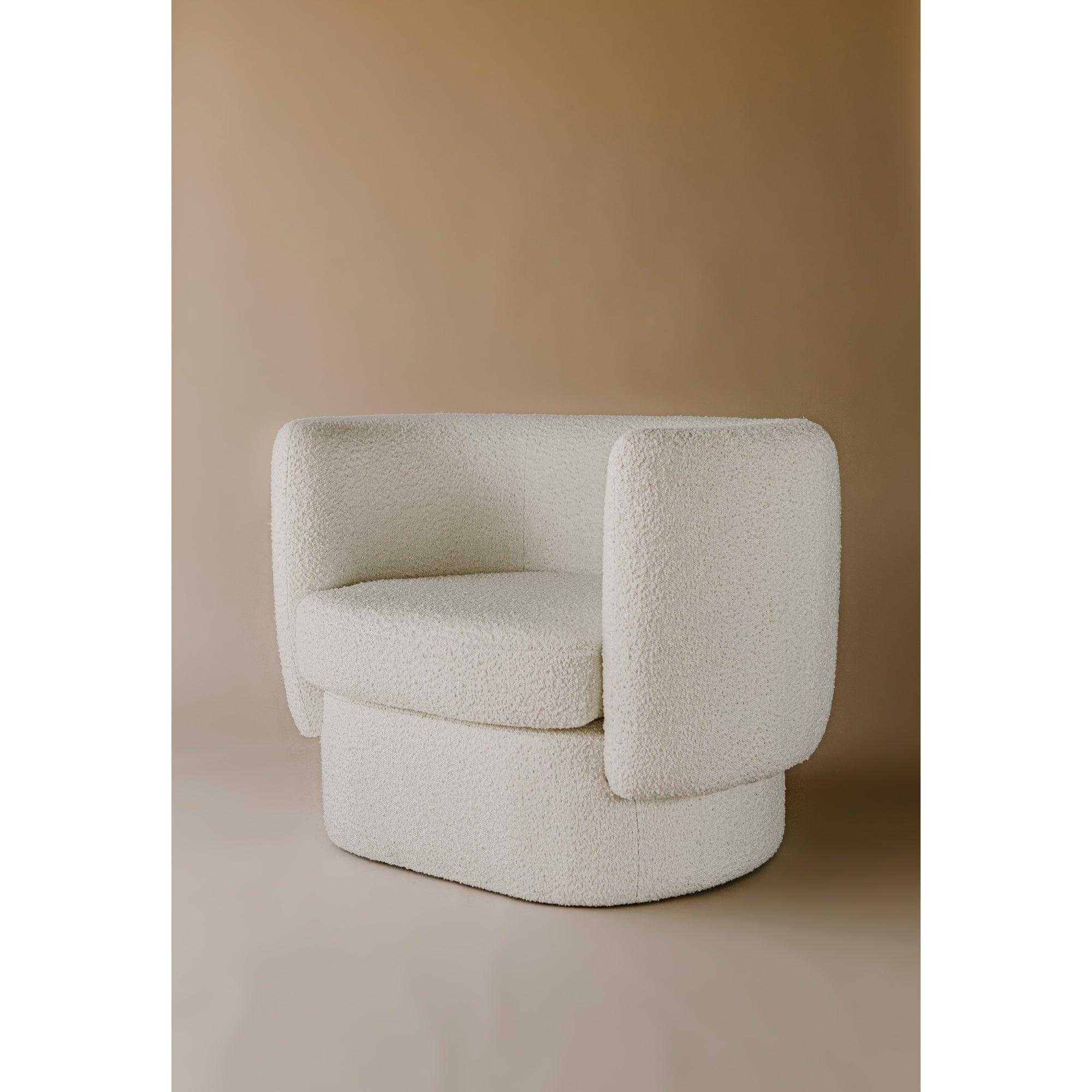 Koba Chair Maya White - Frankwebs