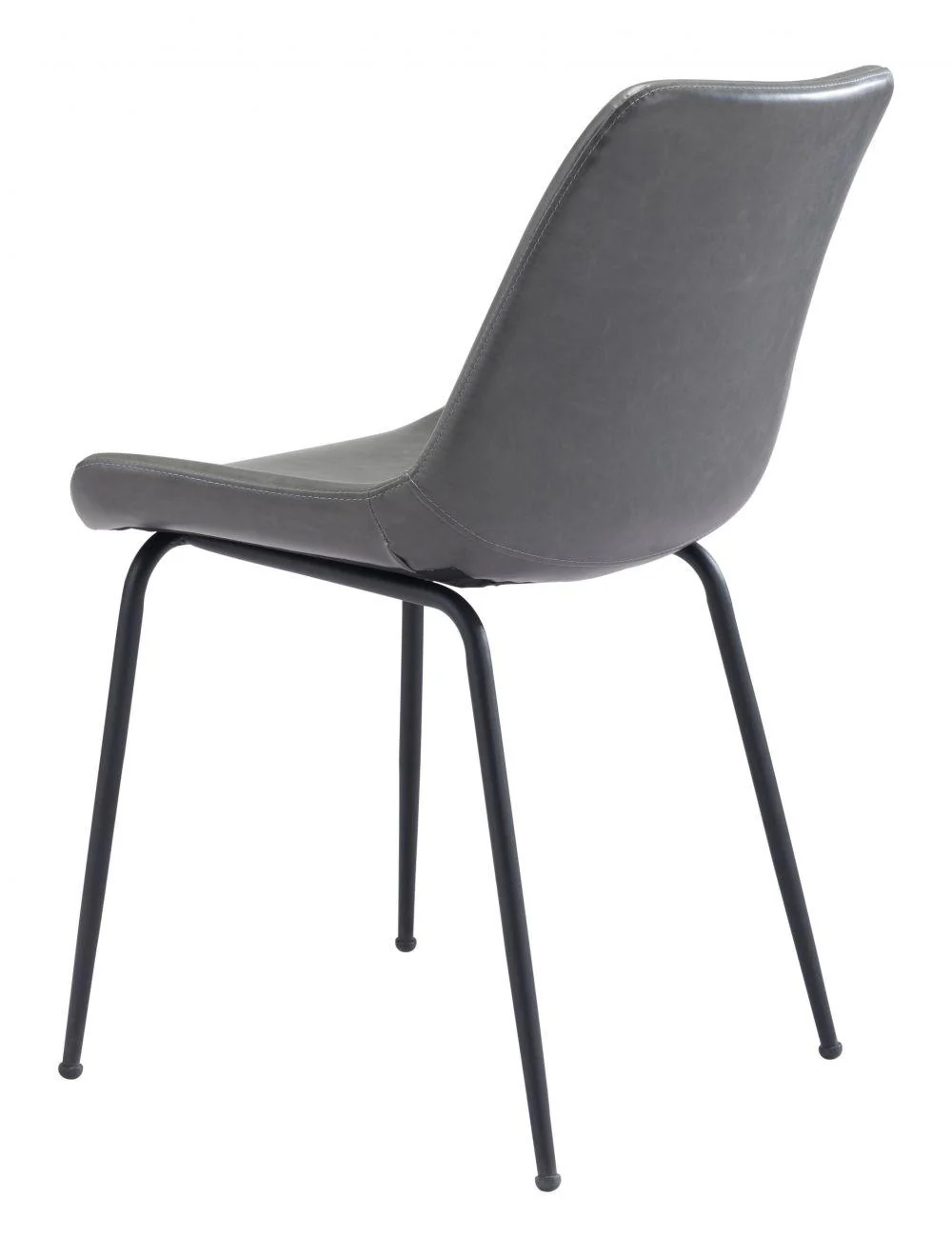 Byron Dining Chair (Set of 2) Gray - Frankwebs