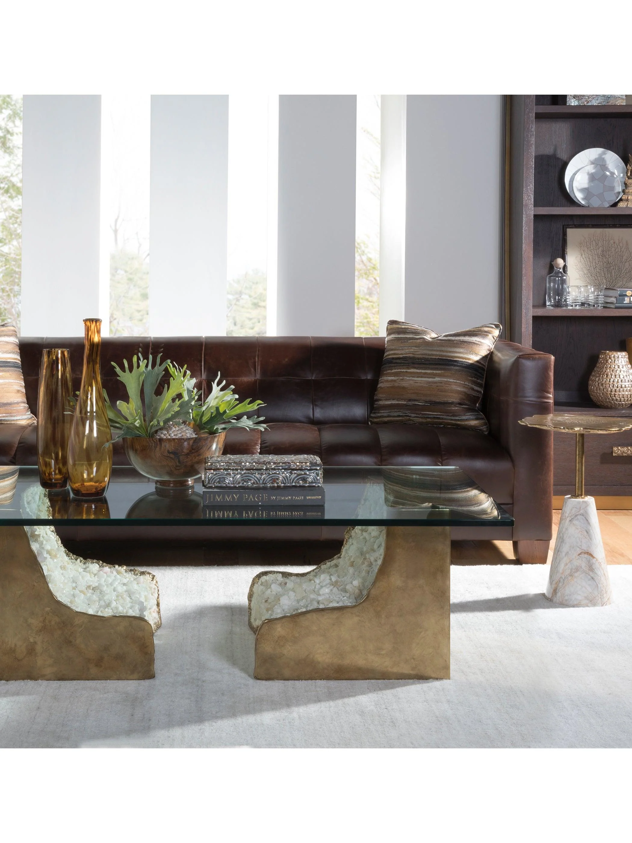 Signature Designs Apricity Rectangular Cocktail Table - Frankwebs