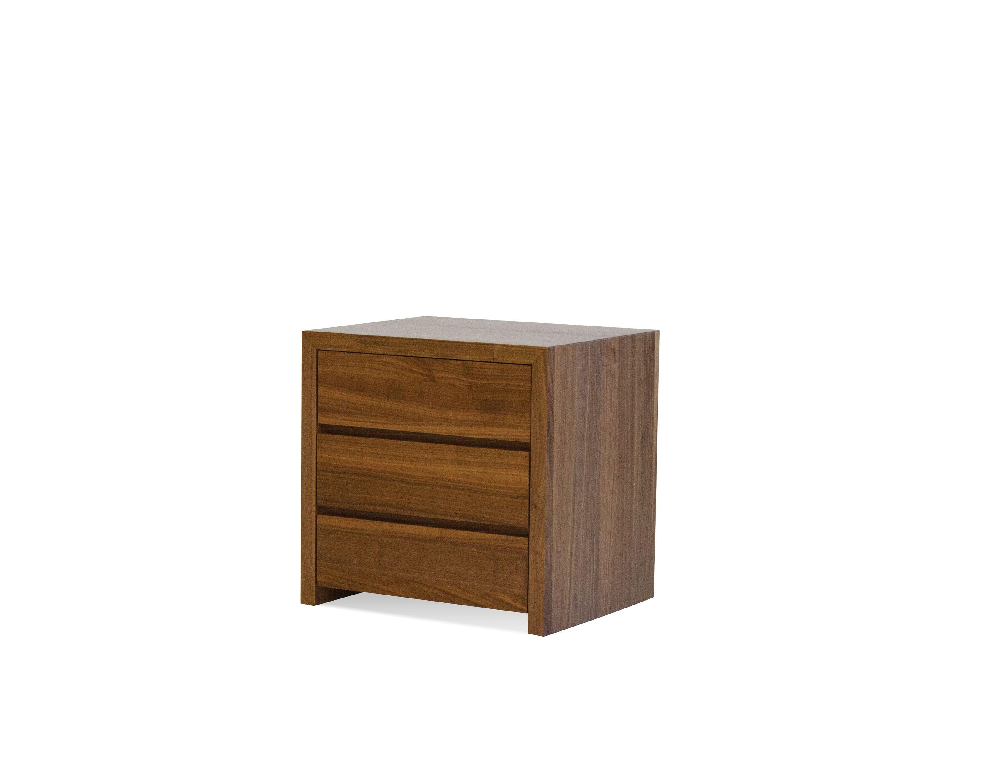BLANCHE Night Table 3-Drawer - Frankwebs