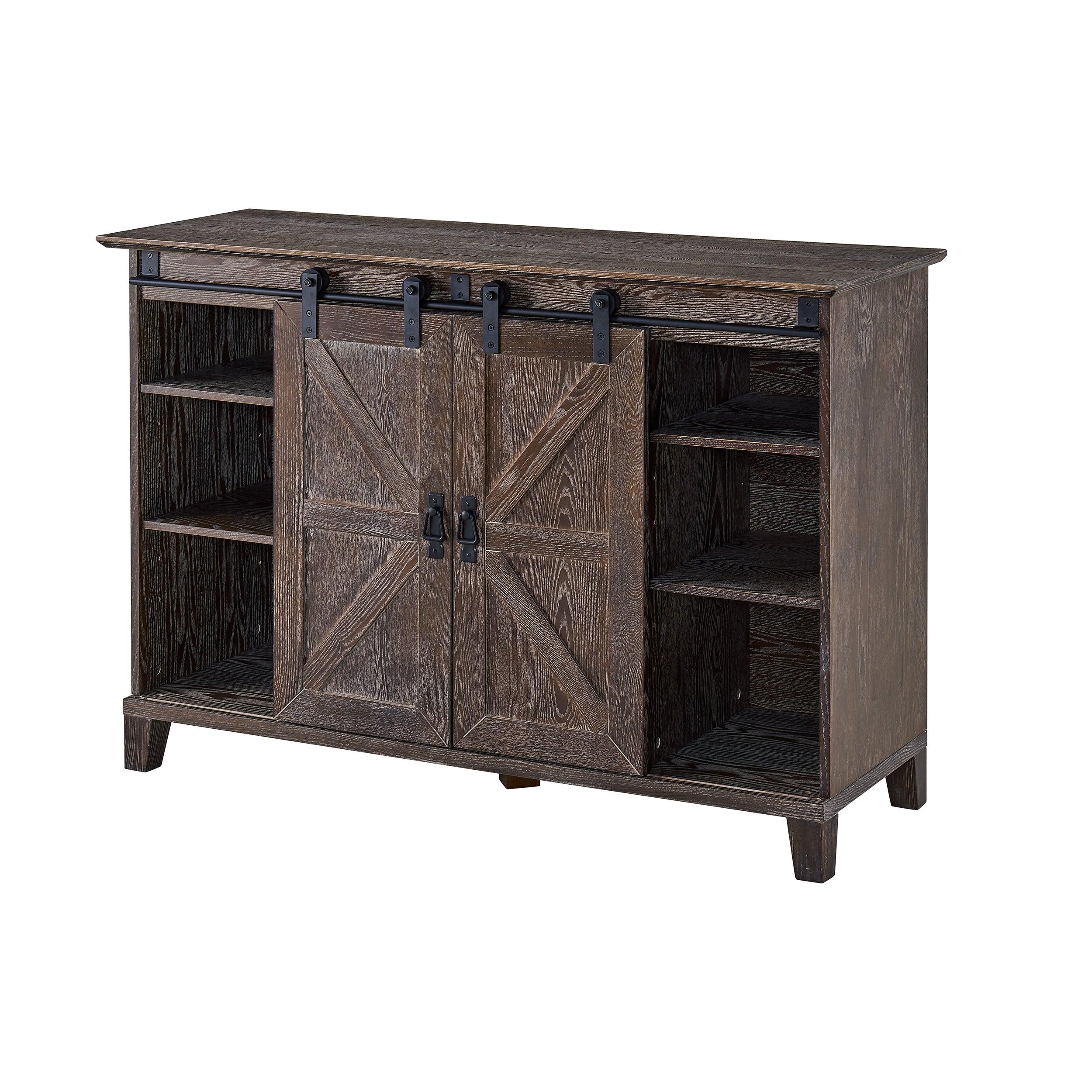Holmes Barn Door TV Stand - Frankwebs