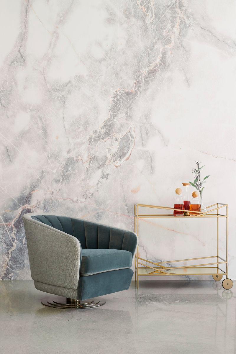 CONCENTRIC SWIVEL CHAIR - Frankwebs