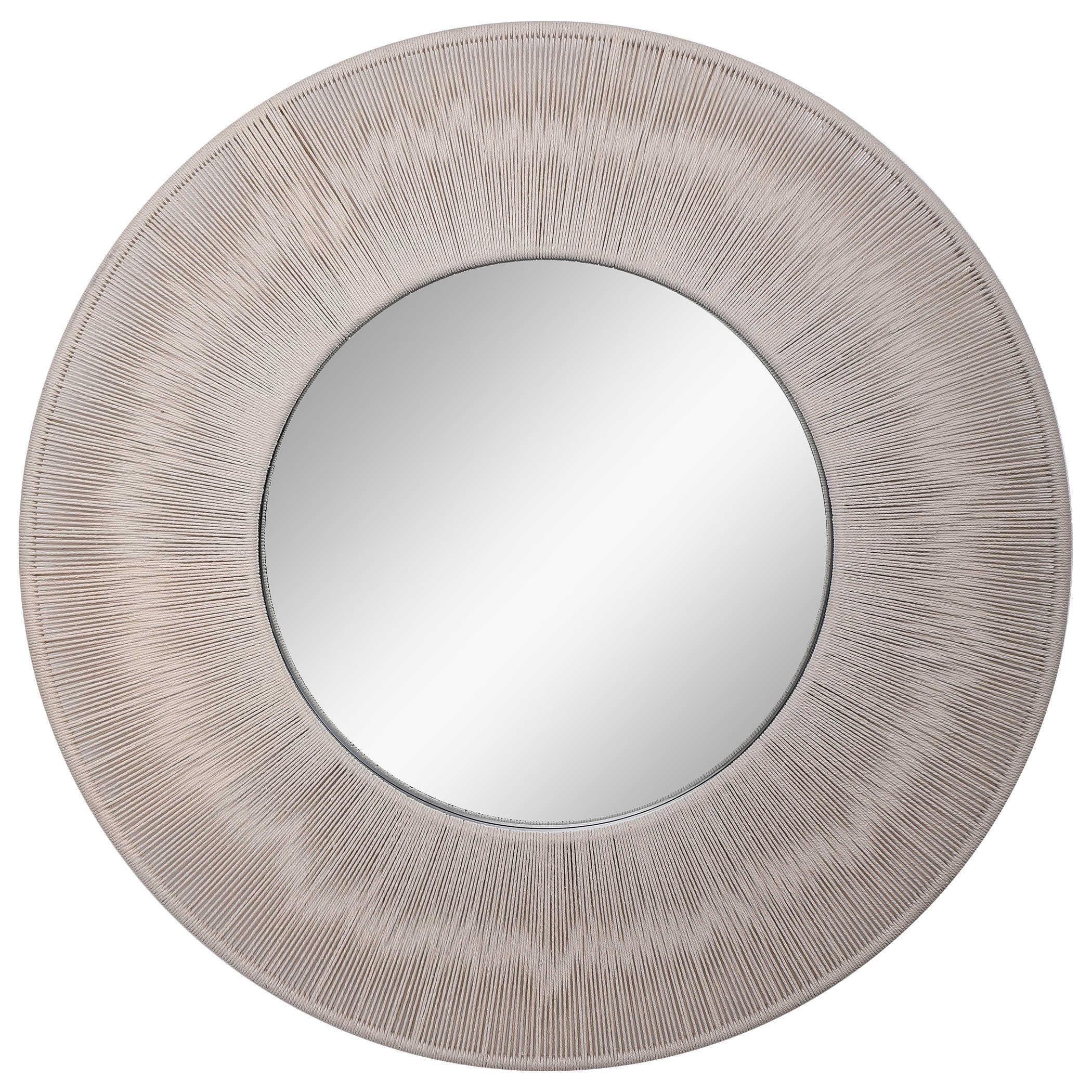 SAILOR'S KNOT ROUND MIRROR - Frankwebs